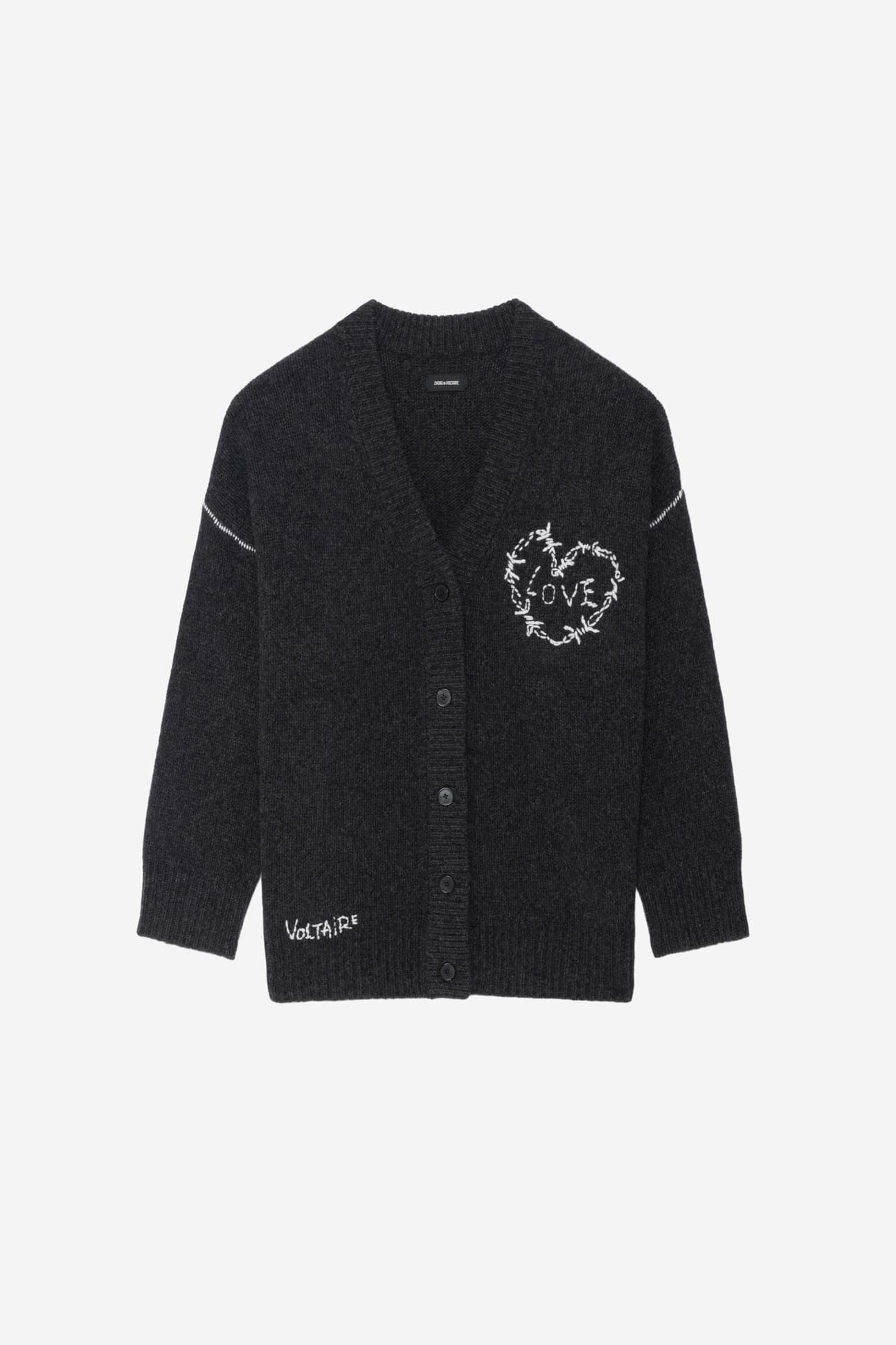 Arpa Wool Cardigan