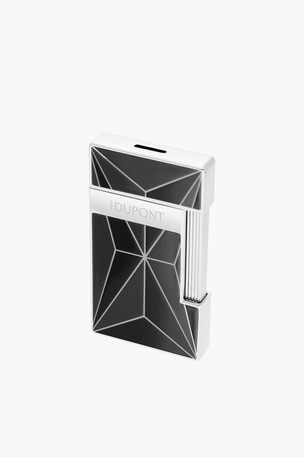 25 파이어X 슬리미 라이터 뉴 로고 블랙/크롬 CA028277Z 듀퐁 라이터