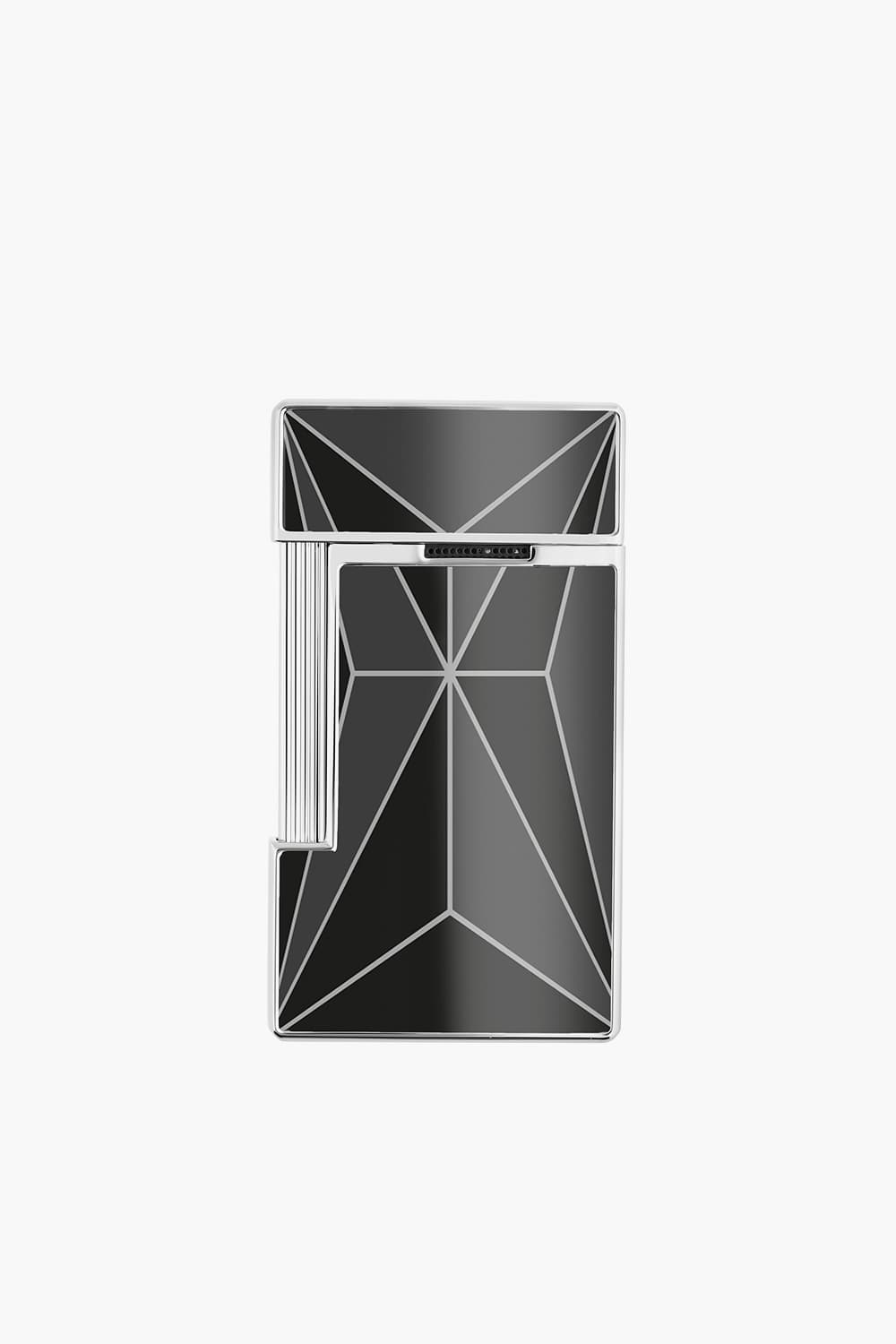 25 파이어X 슬리미 라이터 뉴 로고 블랙/크롬 CA028277Z 듀퐁 라이터