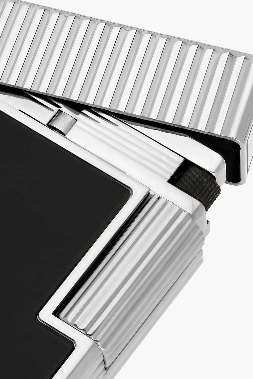 25 라인1 라이터 버티컬 라인 블랙/팔라듐 CA14121C