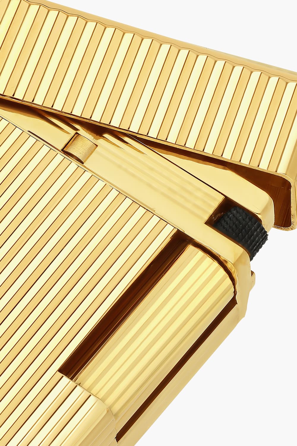 [Gift Set] 라인1 버티컬 옐로골드+뉴 클래식 볼펜