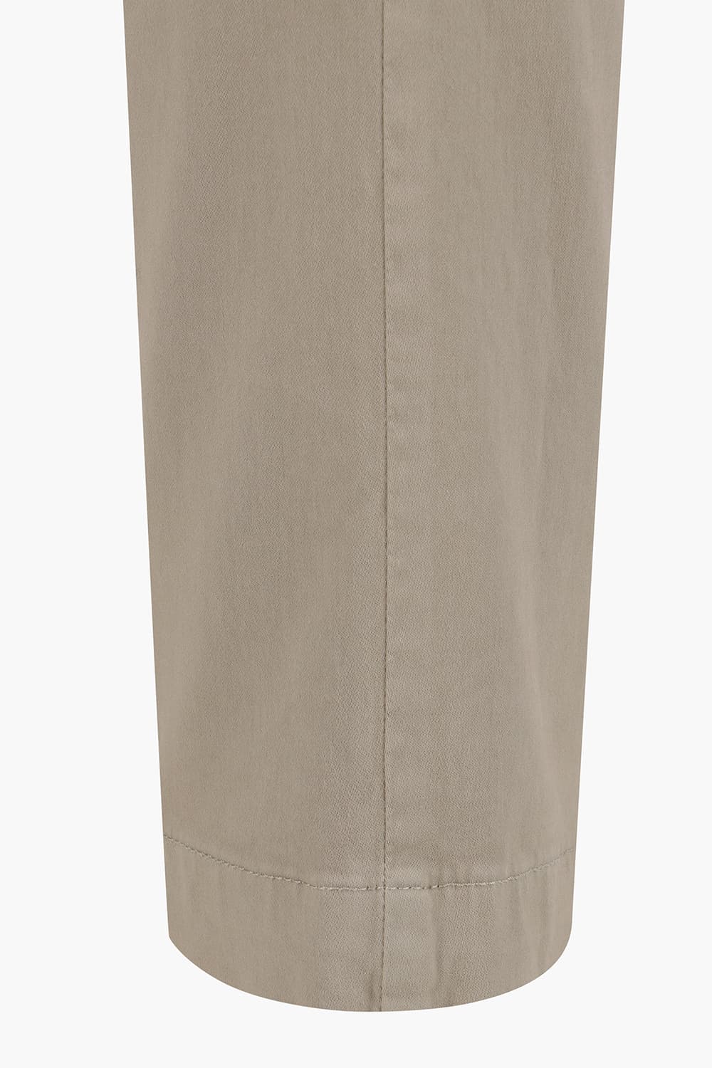 코튼 가먼트다잉 스트레이트 라이트베이지 캐주얼 팬츠