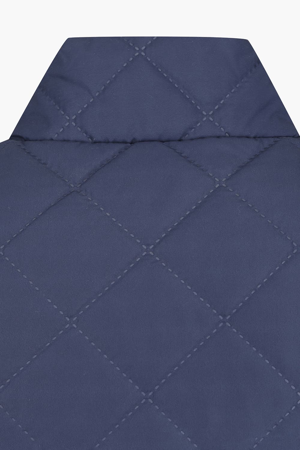 다이아몬드 퀼팅 경량 네이비 베스트