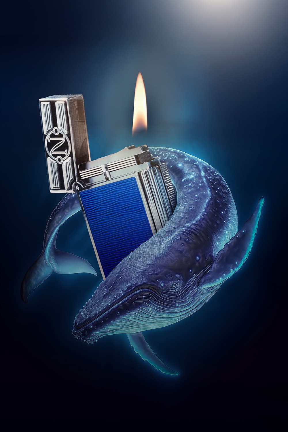 25 해저2만리 라인2 라이터 걸프 스트림 팔라듐 CP16051CL