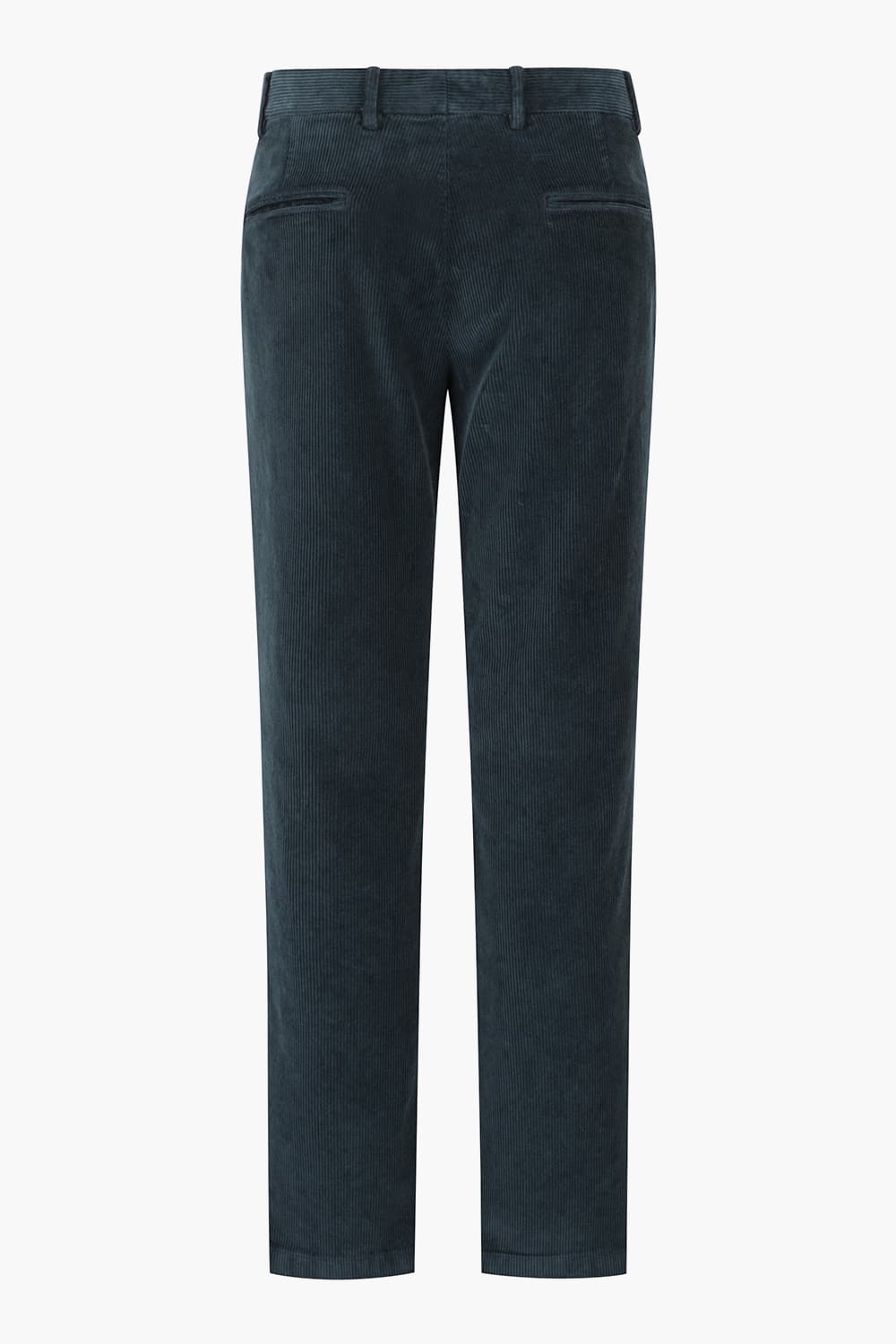 코튼 코듀로이 스트레이트 다크네이비 팬츠