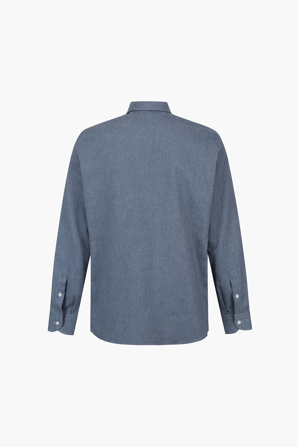 BEAULIEU 코튼 베이직 304 네이비 셔츠