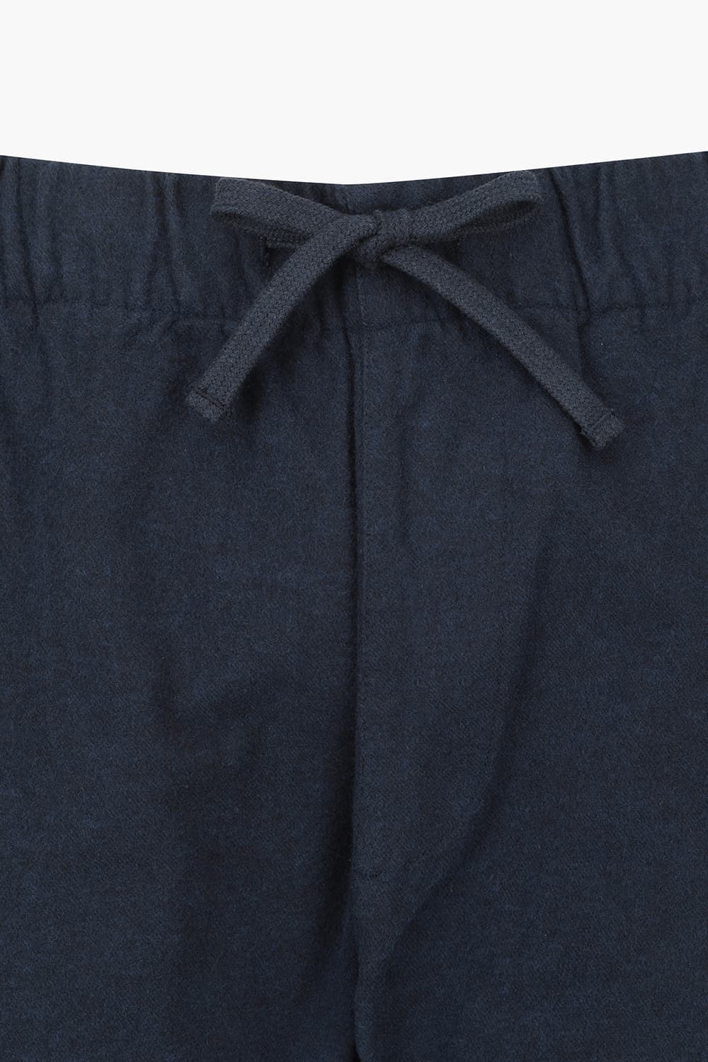 코튼 드로우스트링 스트레이트 402 다크네이비 캐주얼 팬츠