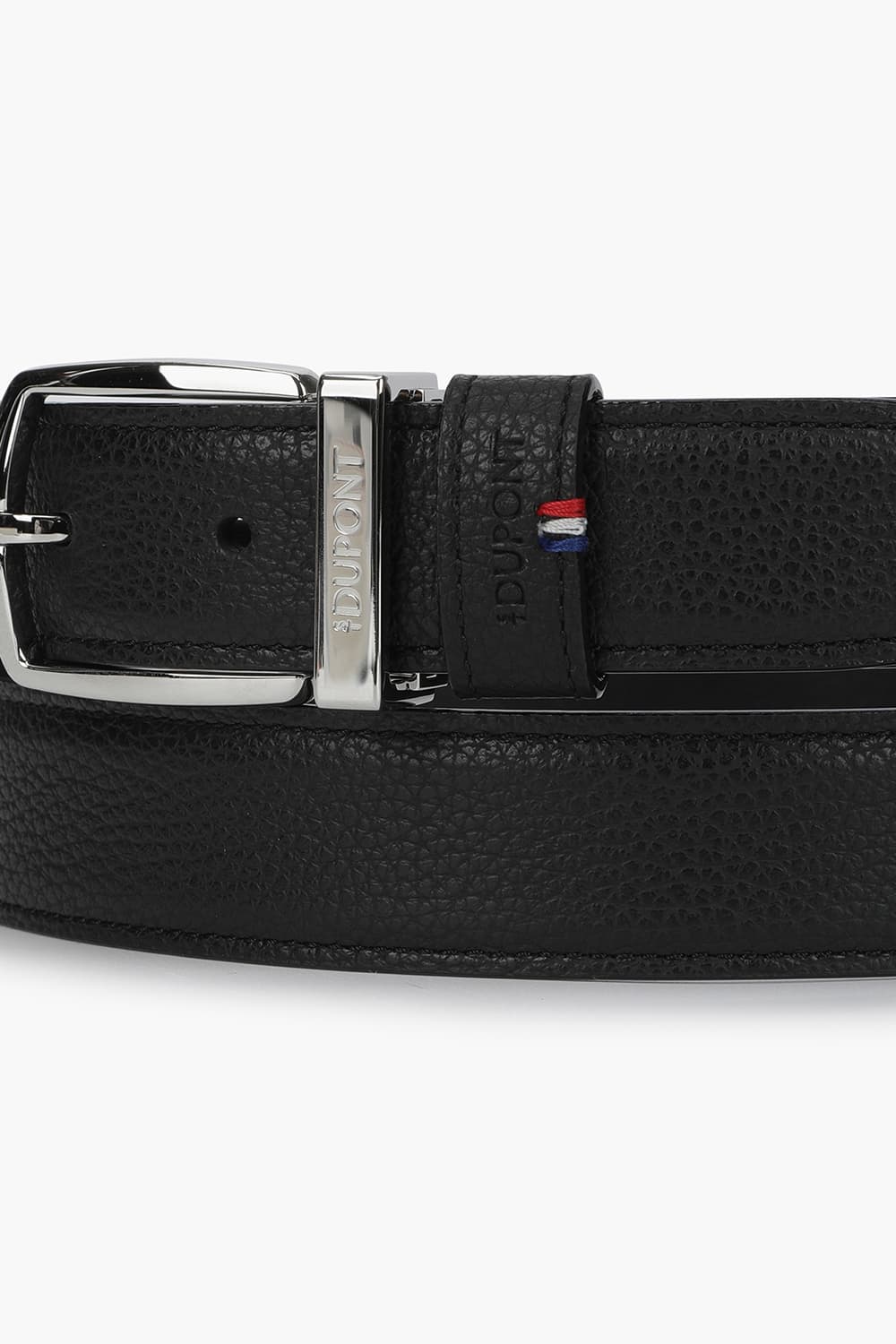 25 뉴 로고 핀 버클 팔라듐 30mm 블랙 그레인 벨트 CJ8300001Z