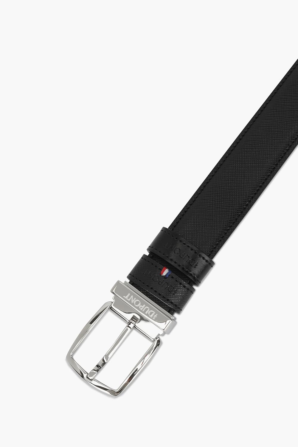 25 뉴 로고 핀 버클 팔라듐 30mm 블랙 사피아노/블랙 스무스 CJ8300012Z