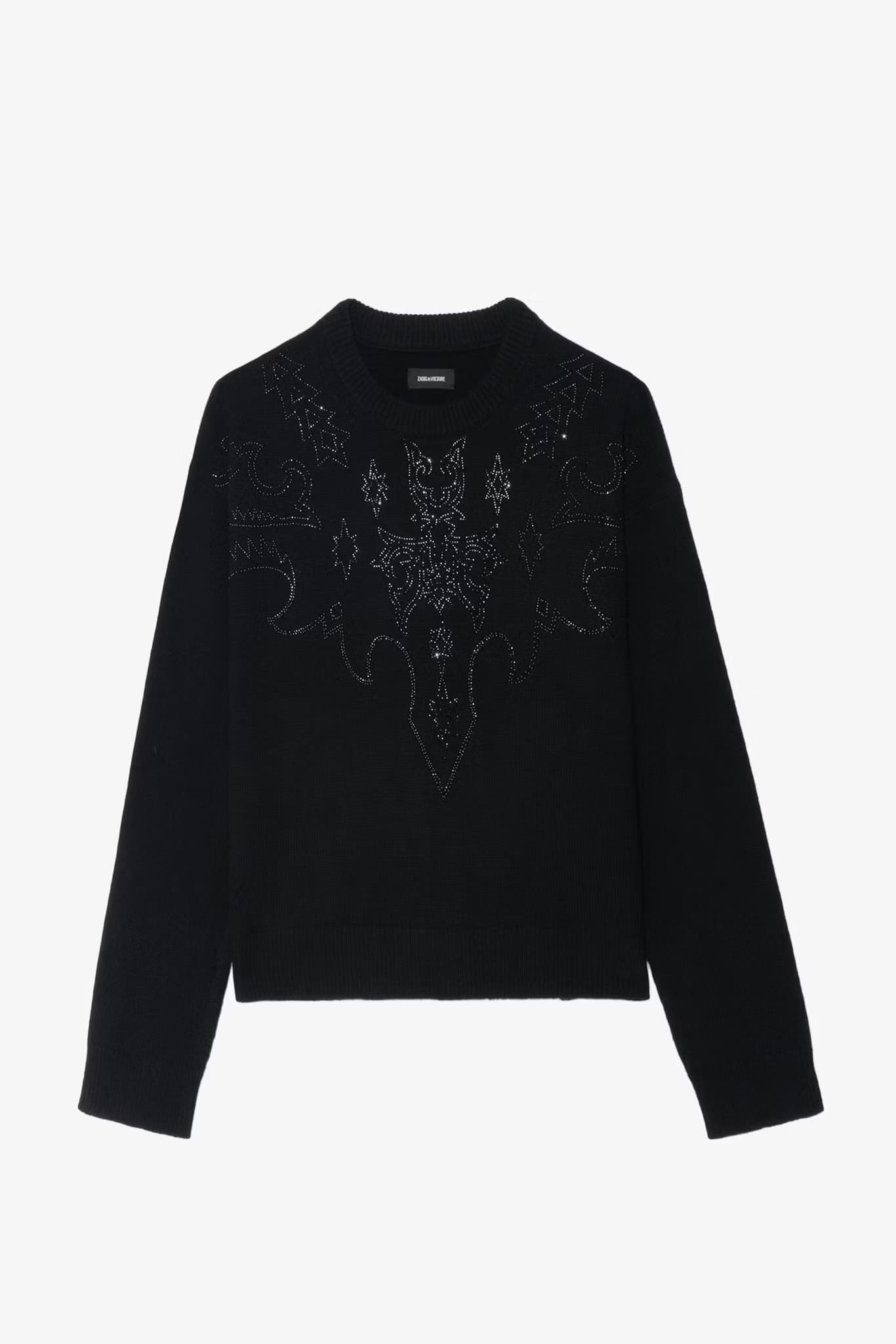 Markuz Strass Cashmere Sweater