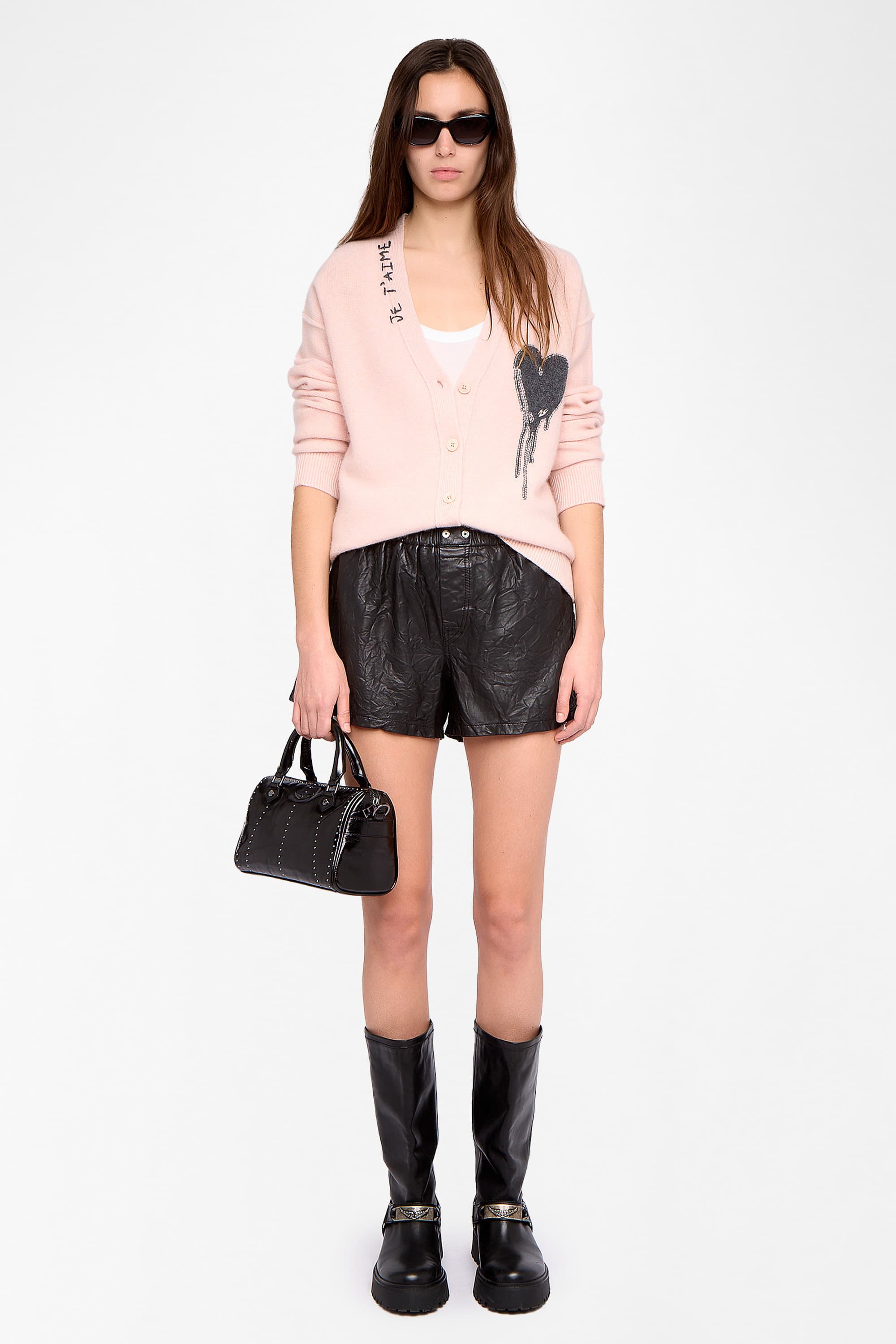 Mirkaz Heart Cashmere Cardigan