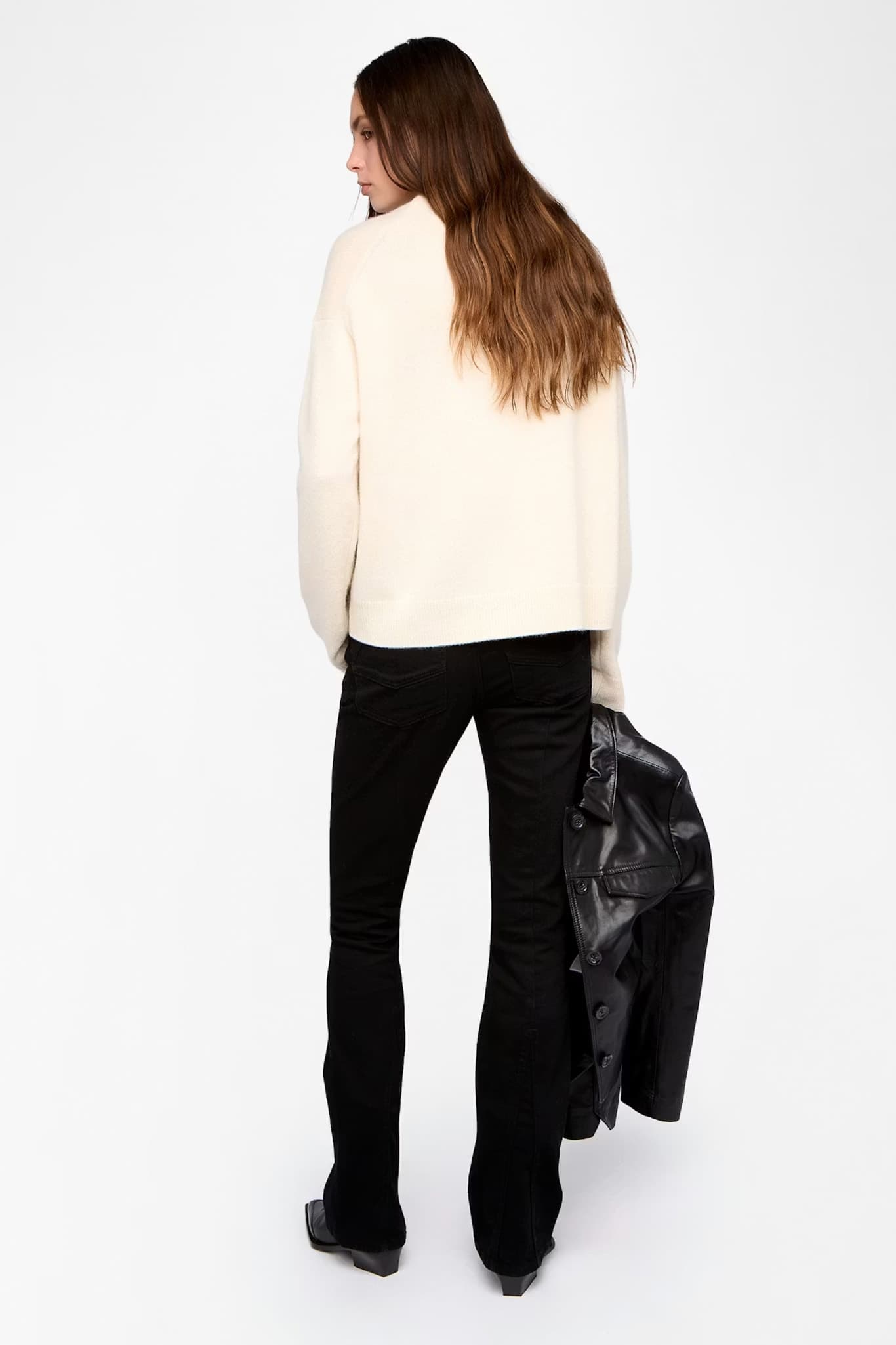 Markuz Heart Cashmere Sweater