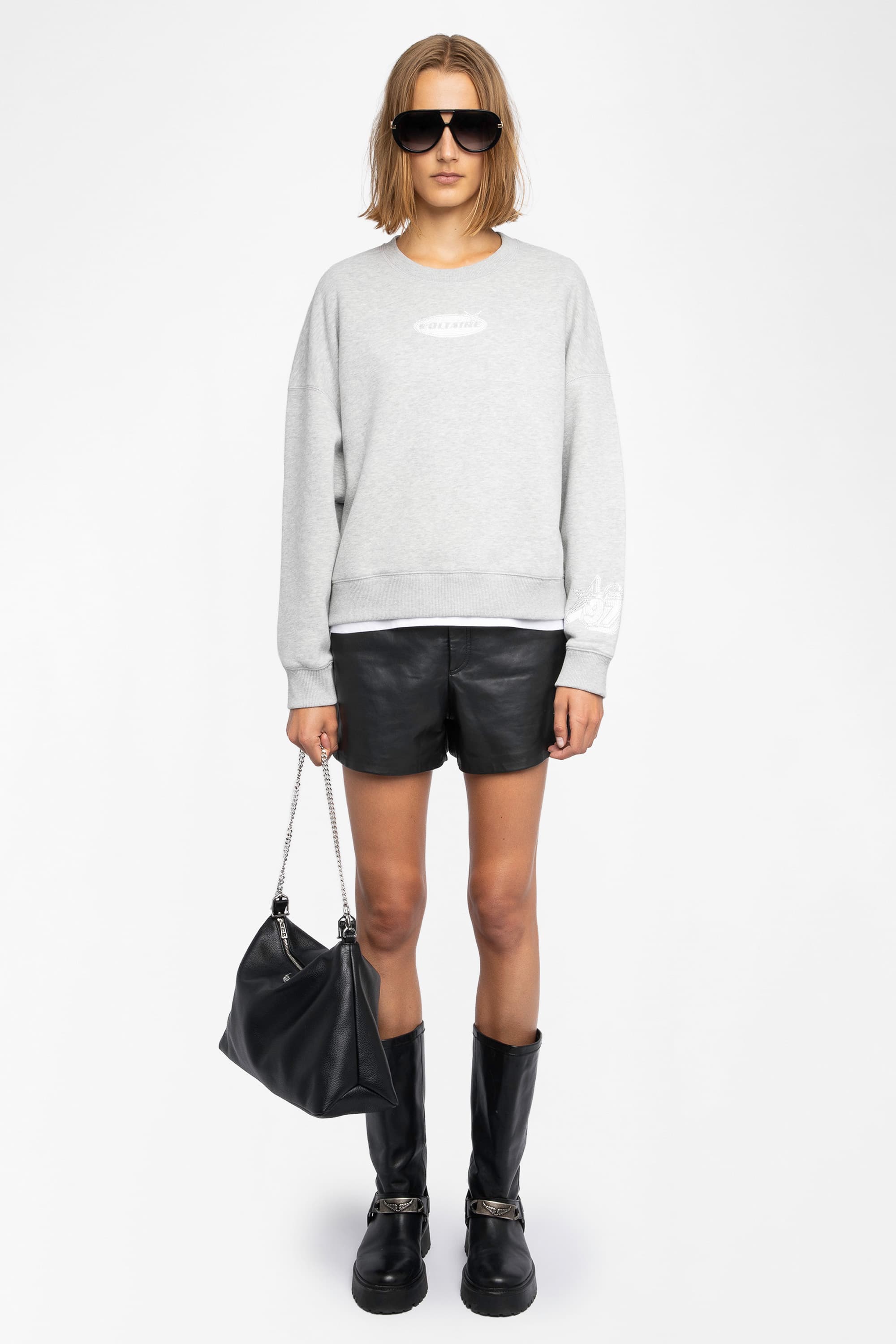 Mira Strass Sweatshirt