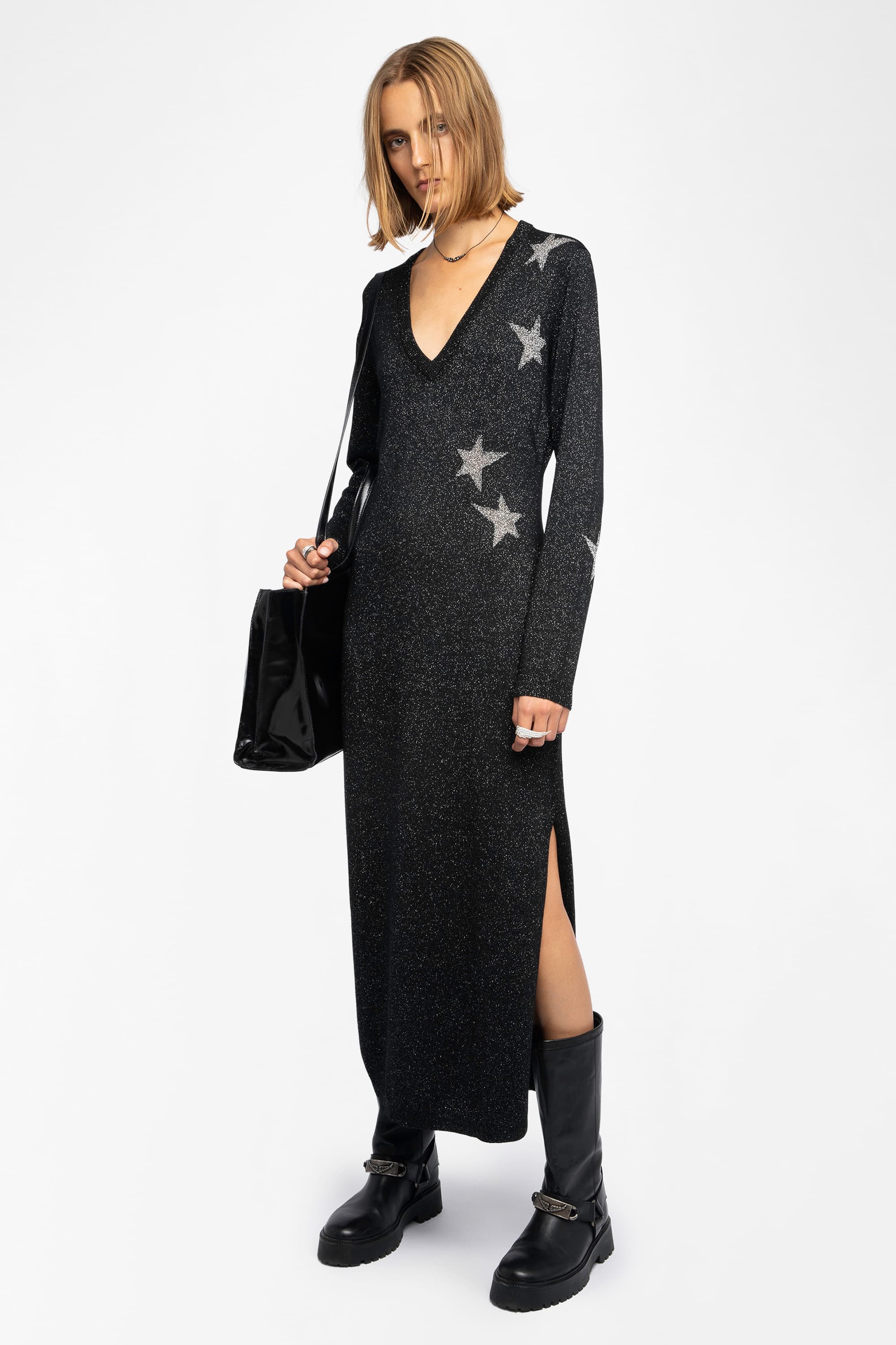 Stelly Star Knit Dress