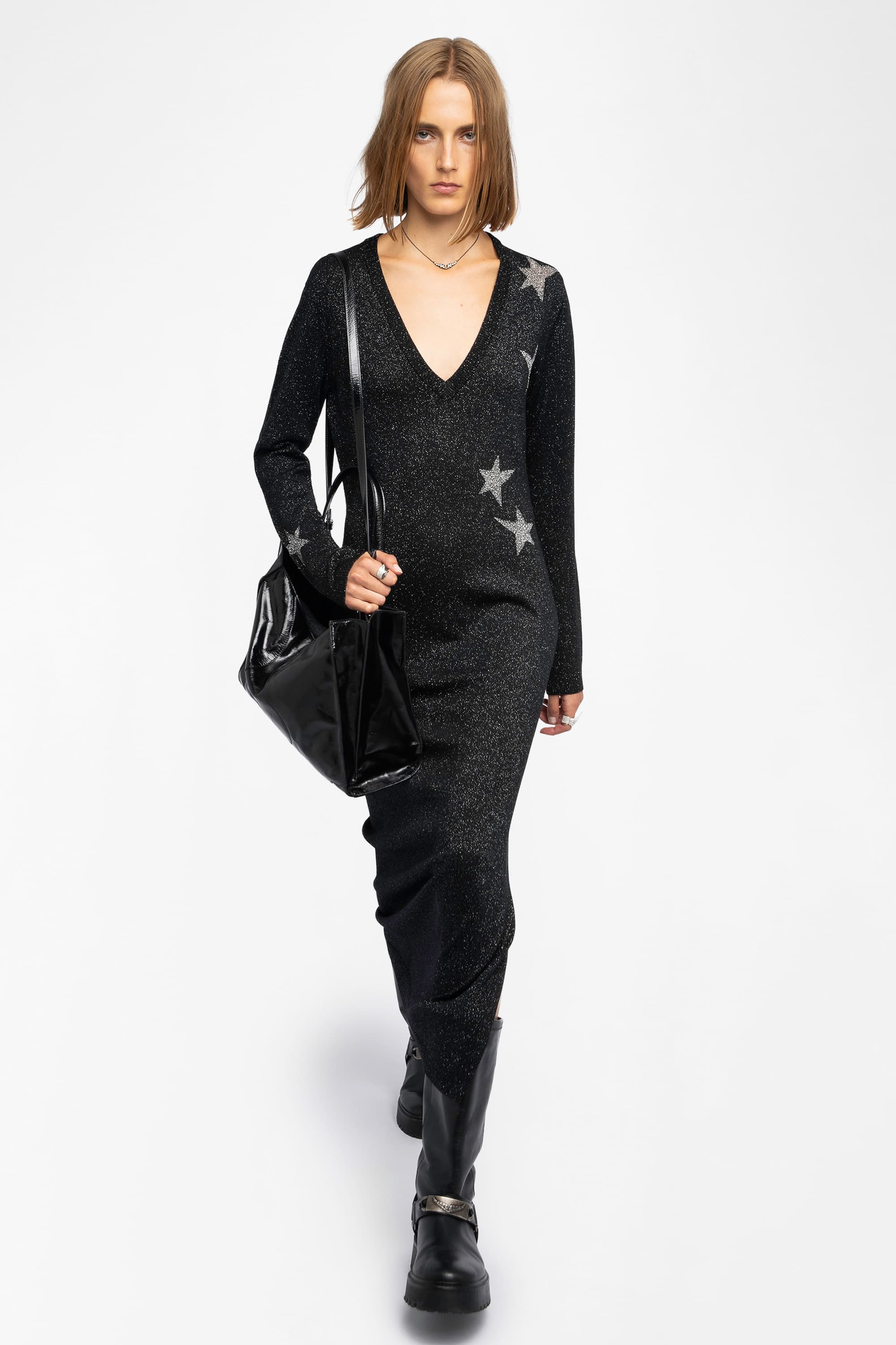 Stelly Star Knit Dress