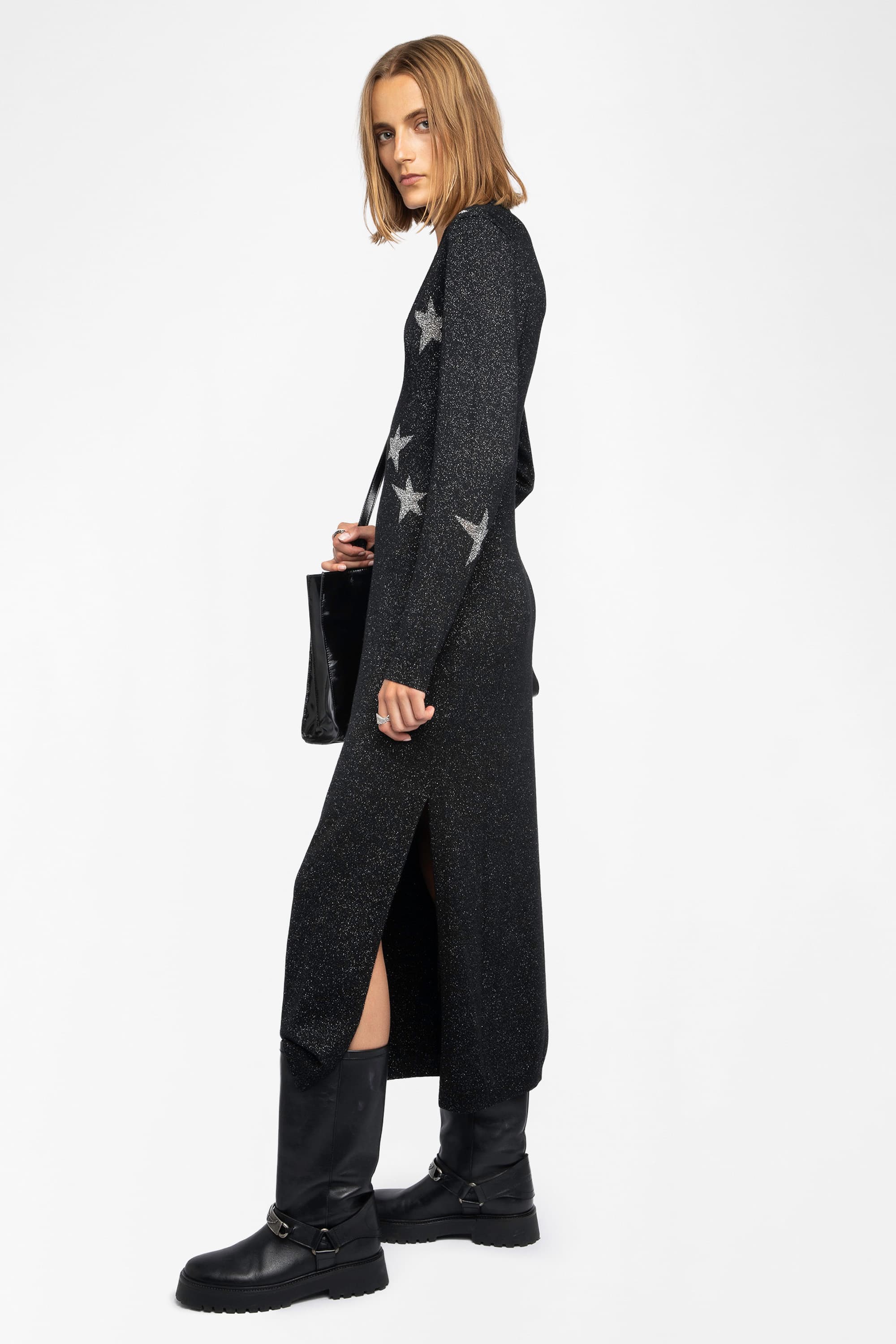 Stelly Star Knit Dress