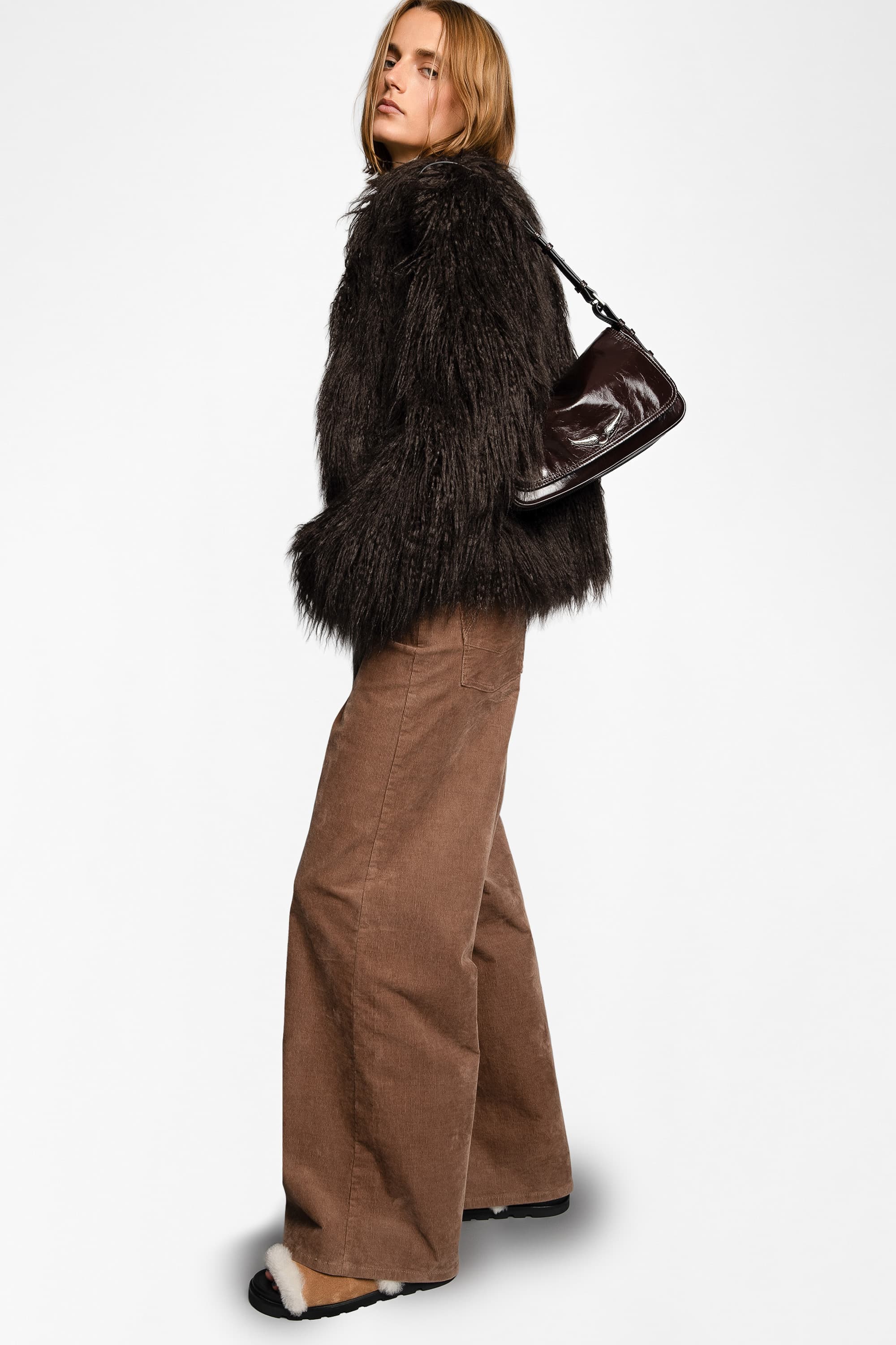 Le Zouzou Patent Bag