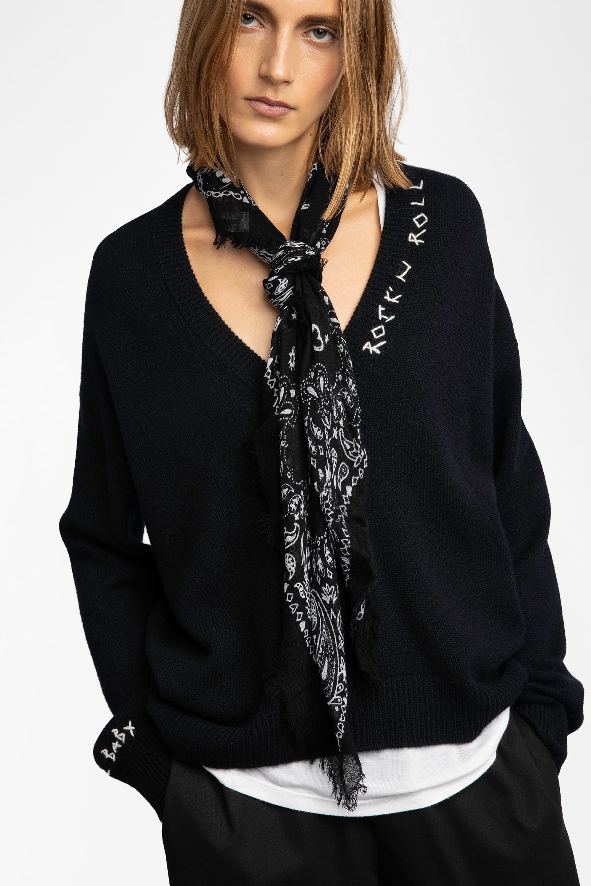 Nuage Cashmere Scarf