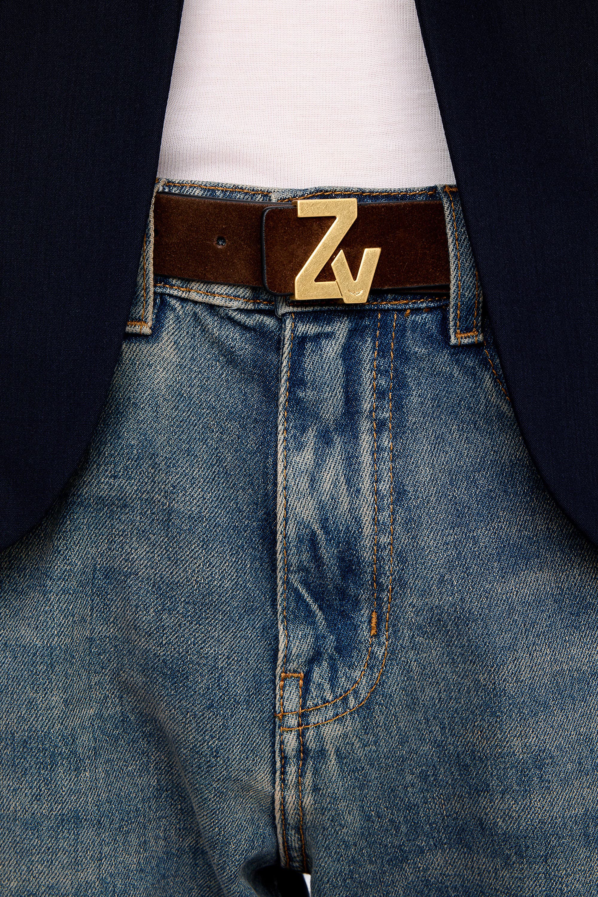 ZV Initiale Suede Belt (30mm)
