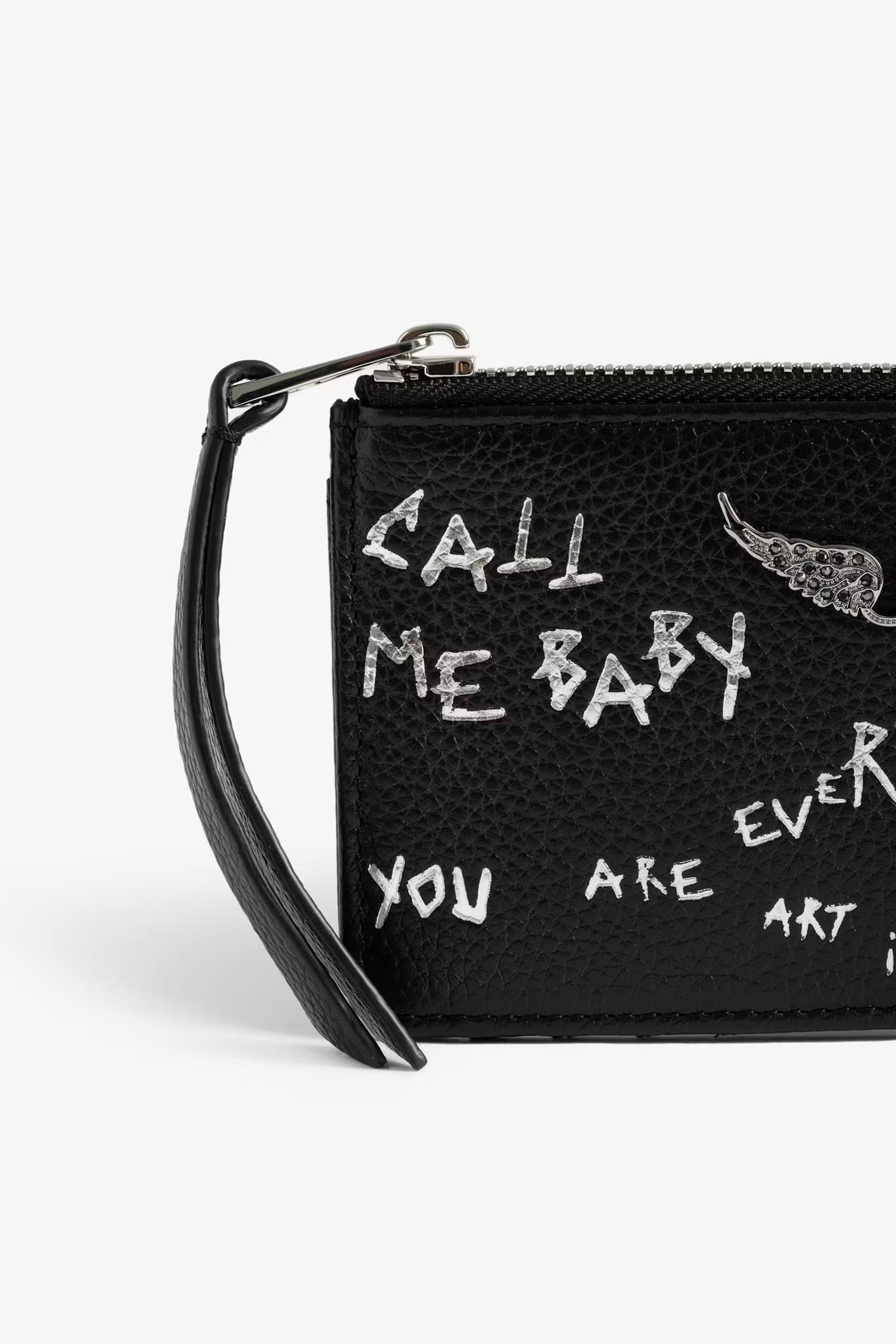 Graffiti Card Holder