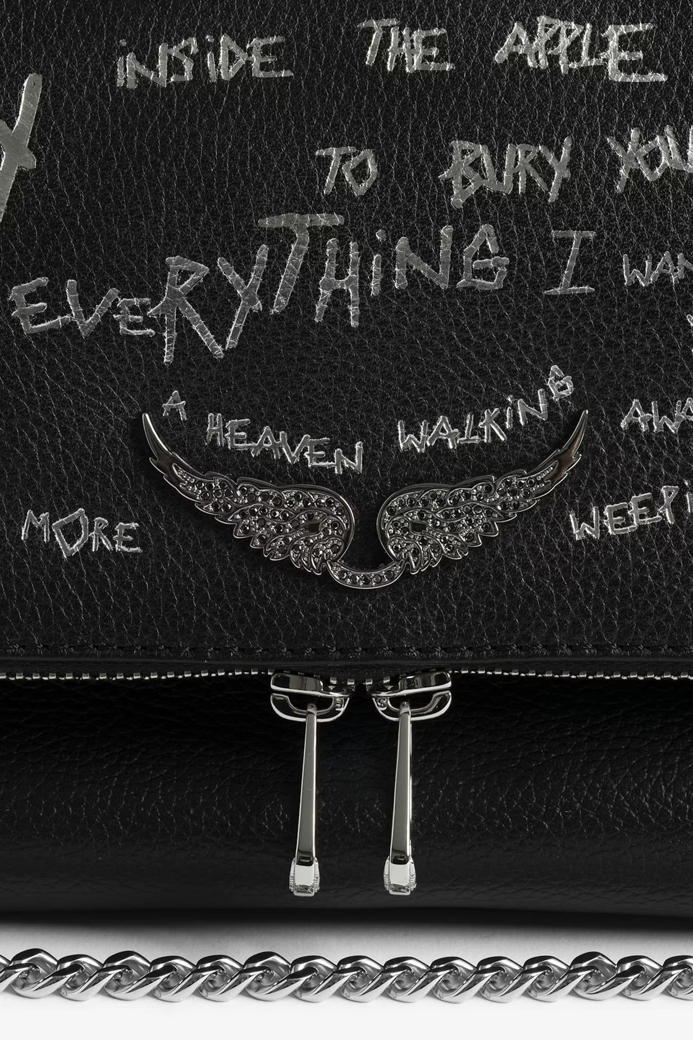 Rocky II Graffiti Bag