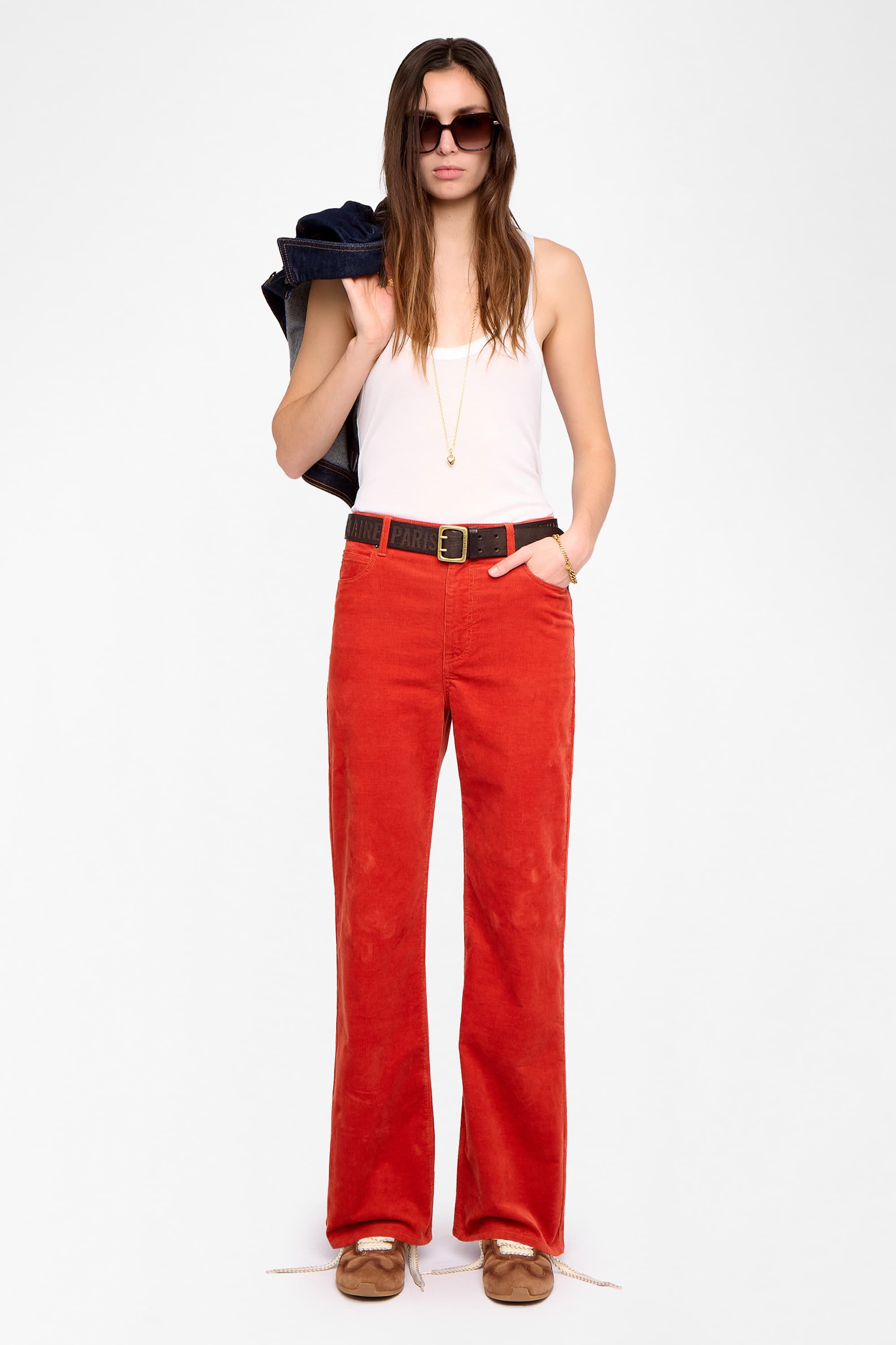 Evy Corduroy Pants
