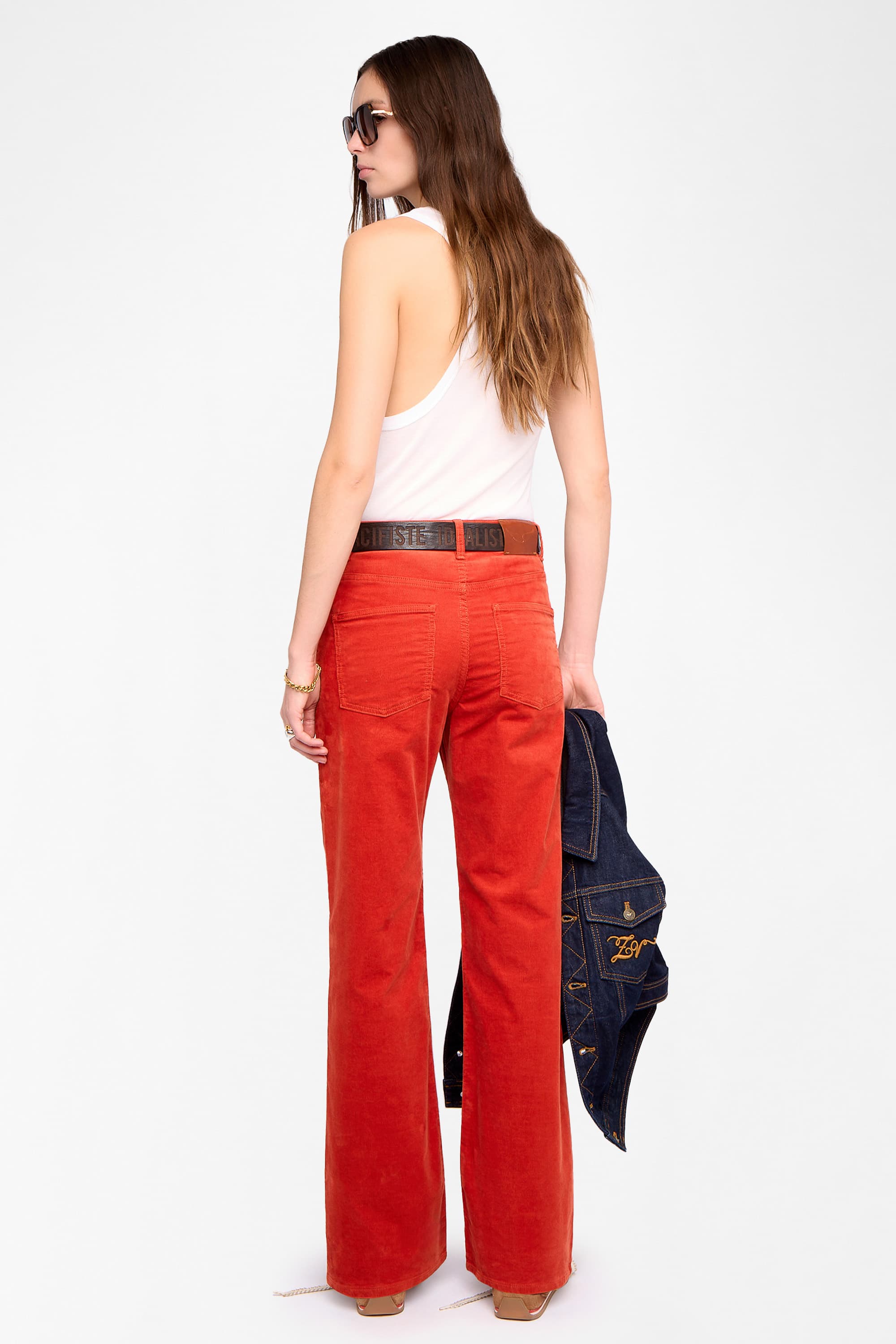 Evy Corduroy Pants