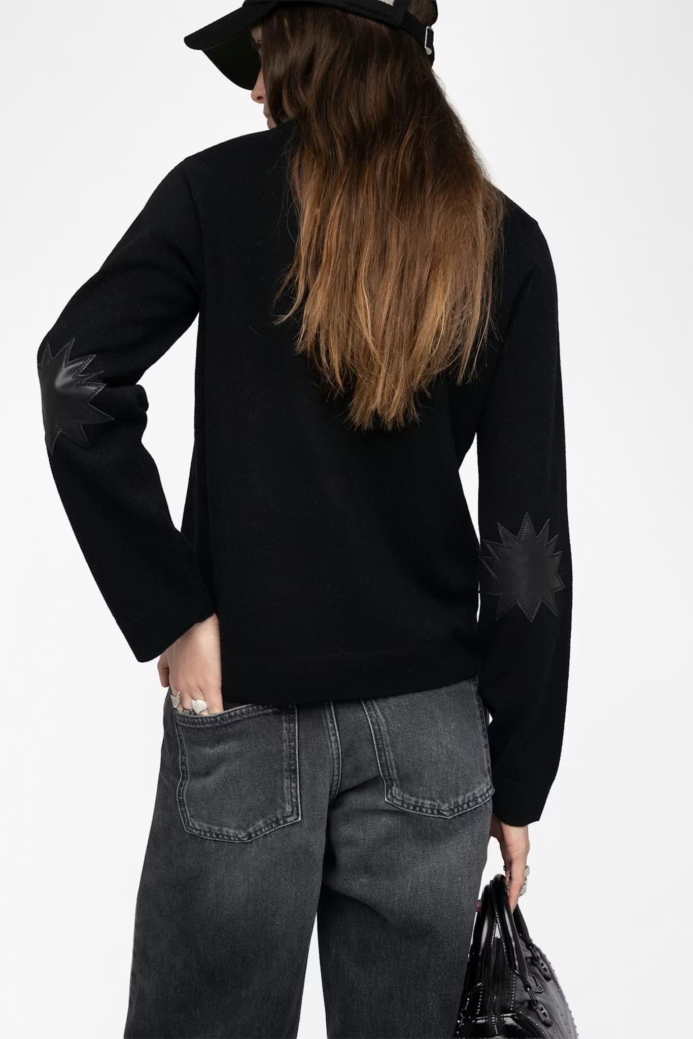 Cara Patch Sweater