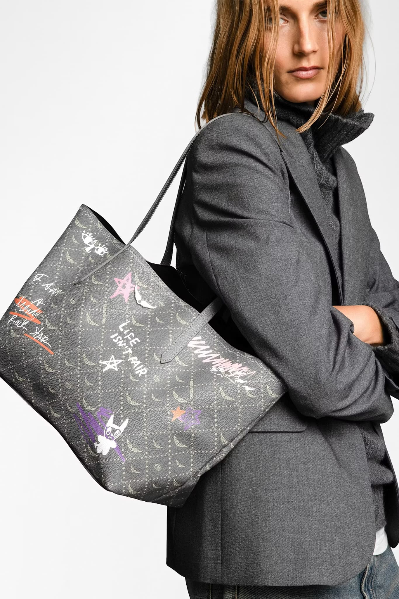 ZV Shopper Monogram Bag