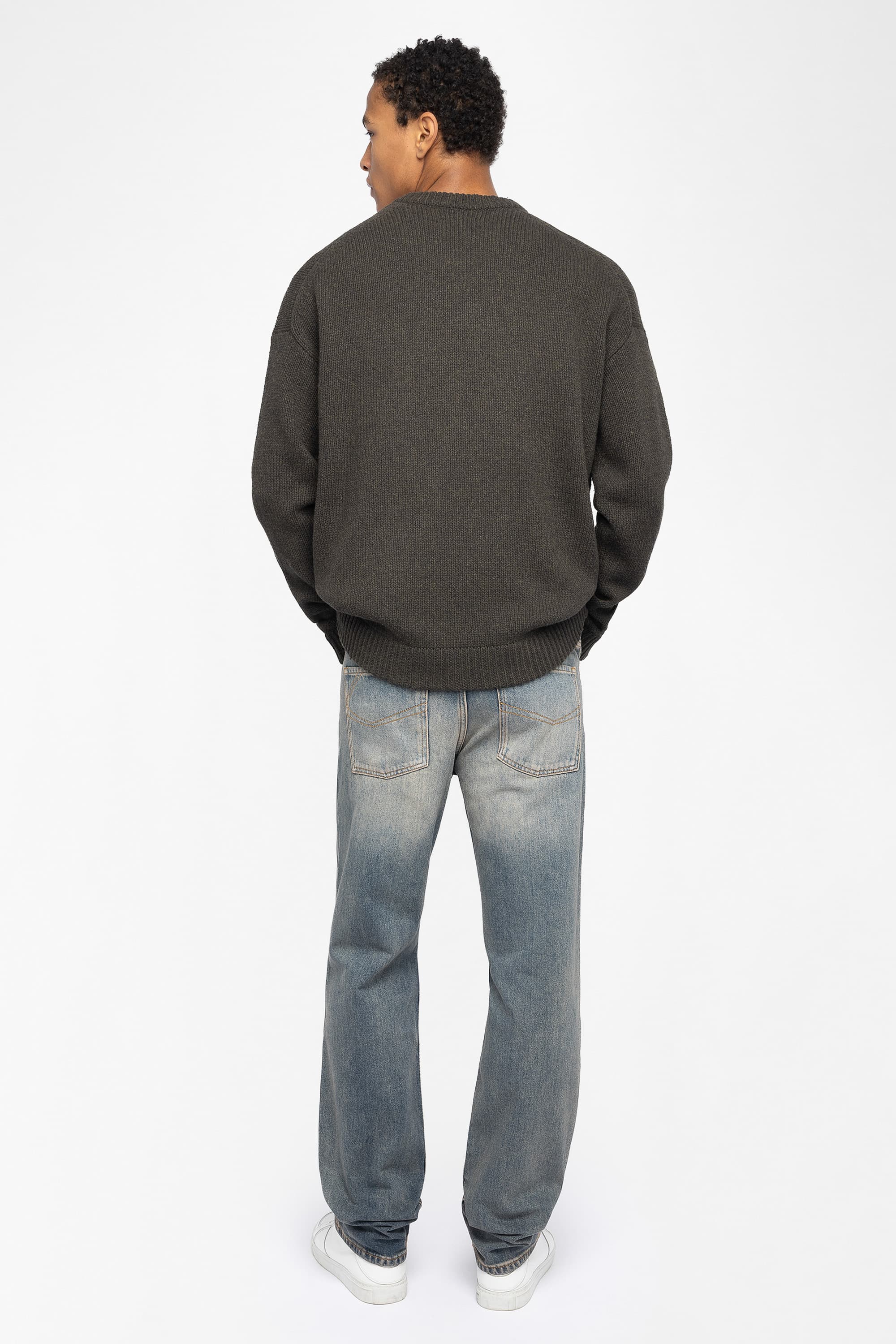 Marko Snake Wool Sweater