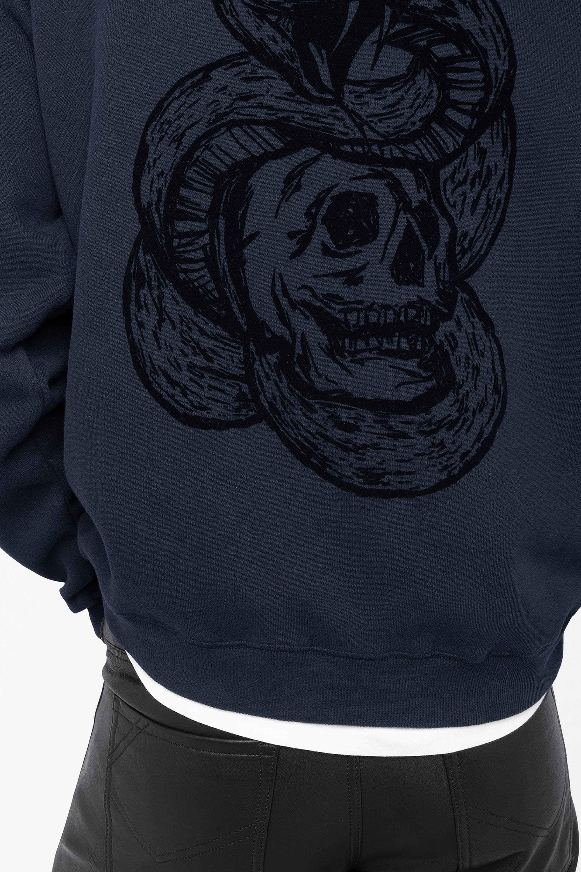 Georgio Snake Hoodie