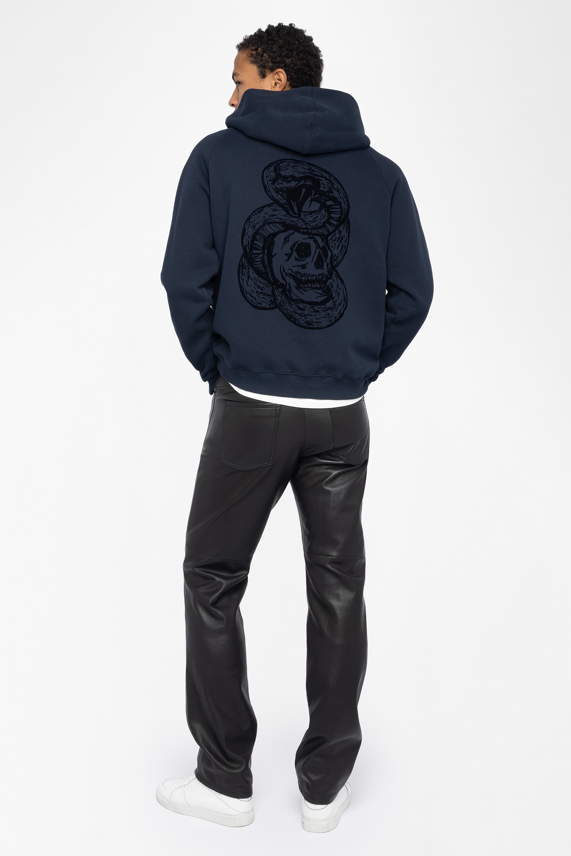 Georgio Snake Hoodie