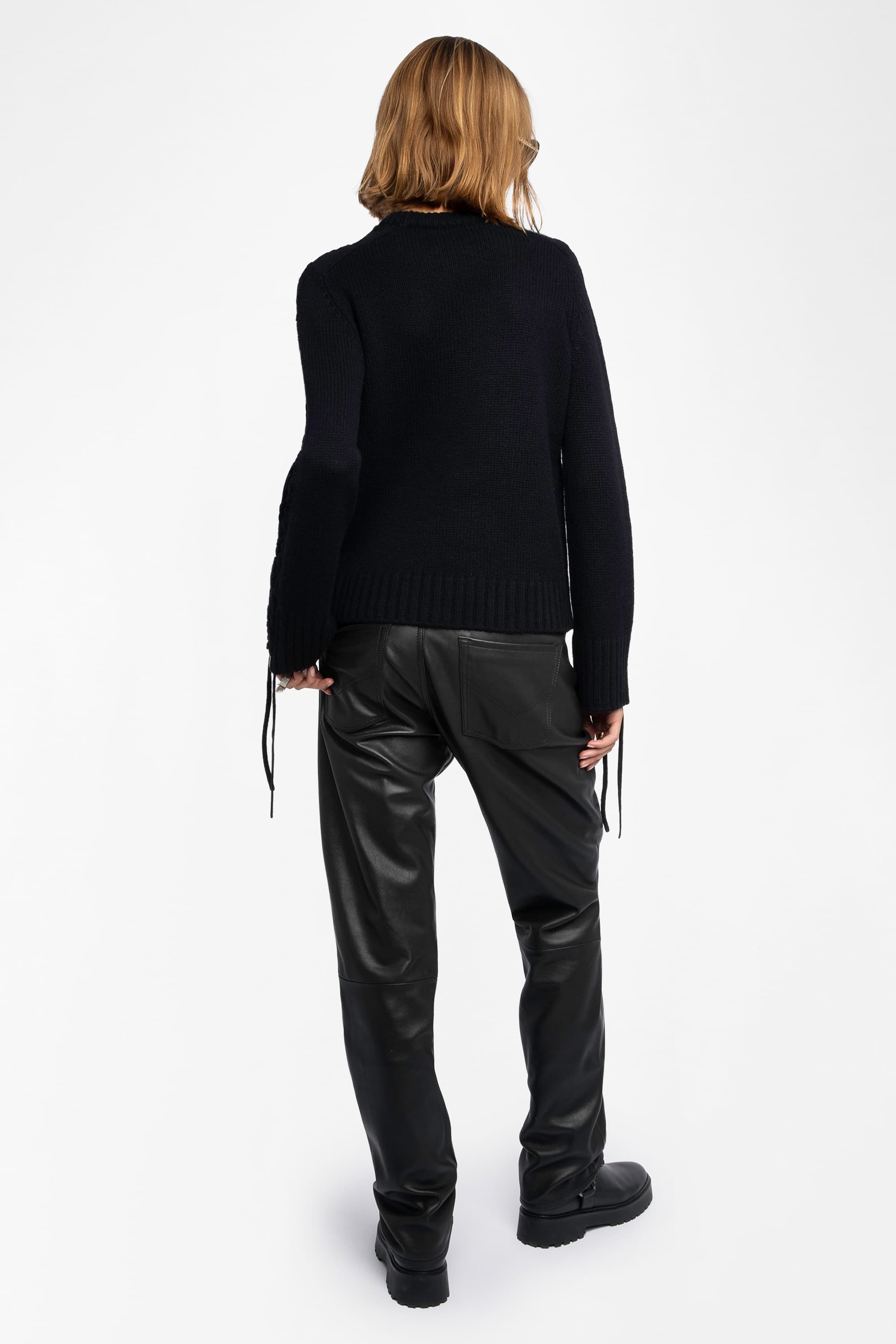 Malty Laced Sweater