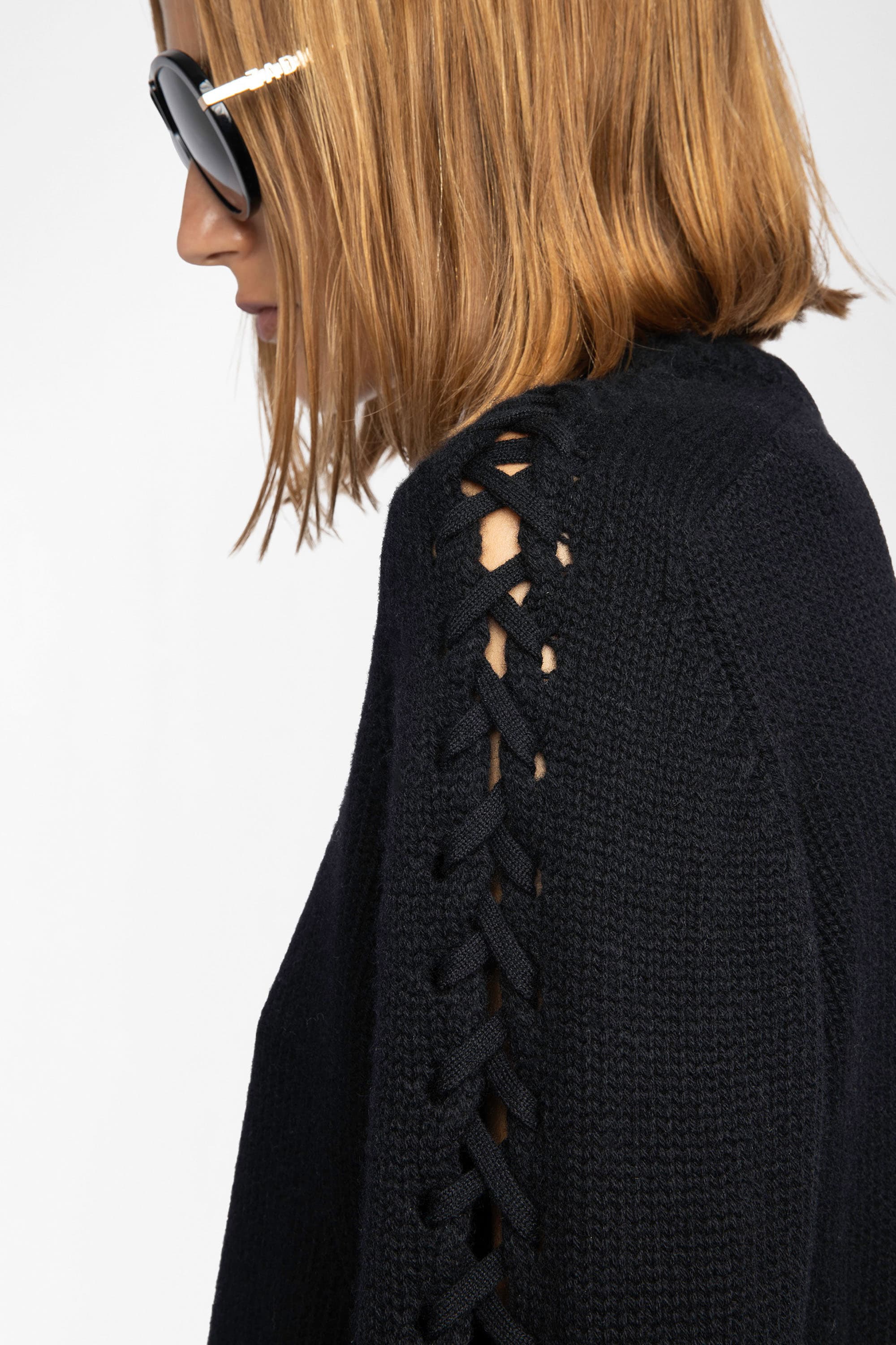 Malty Laced Sweater