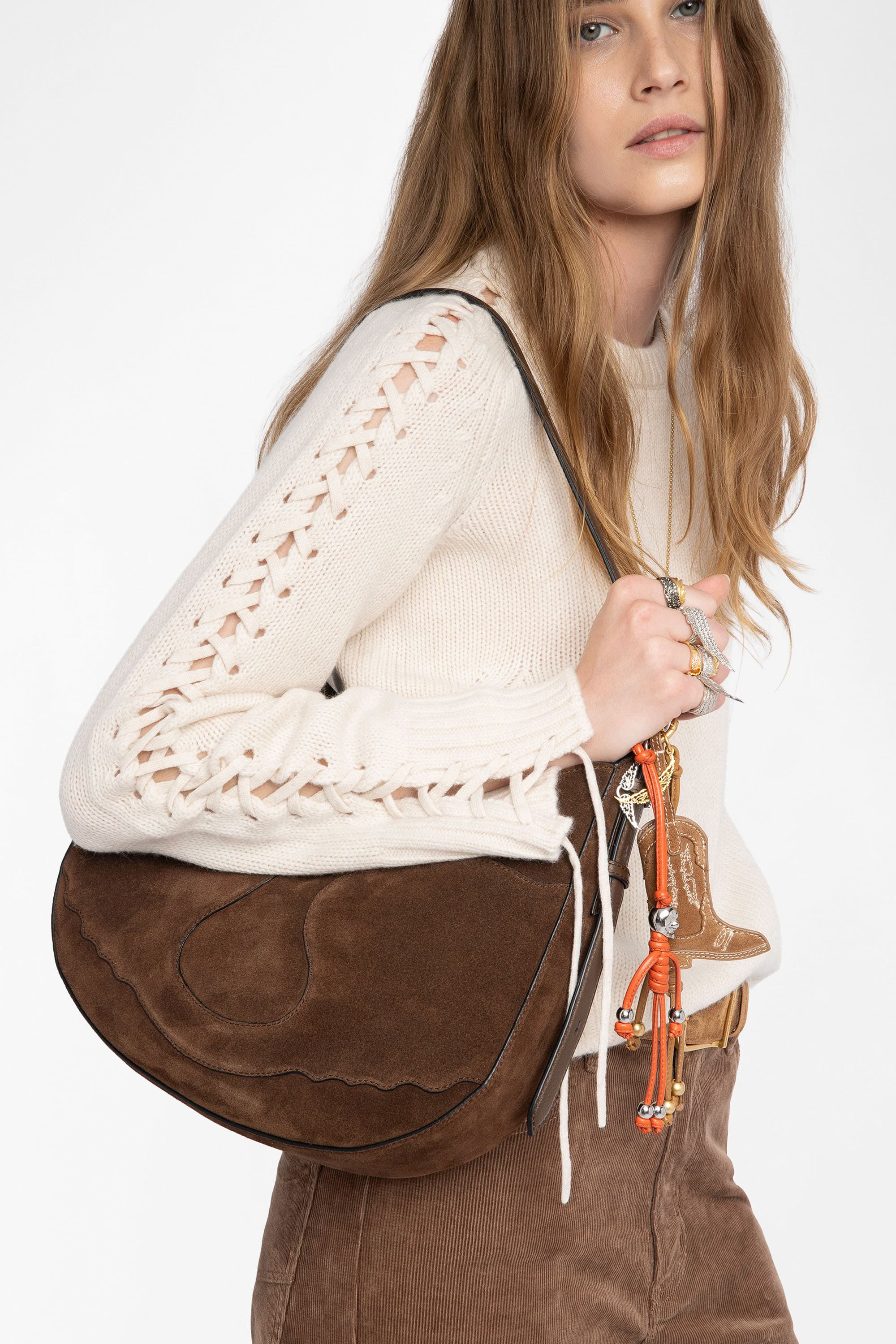 Malty Laced Sweater