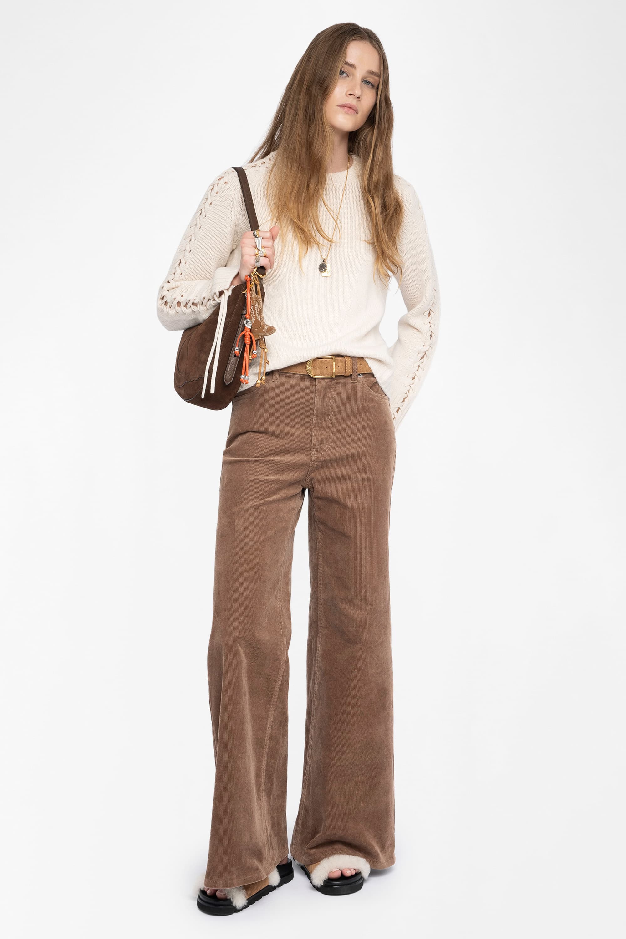 Malty Laced Sweater