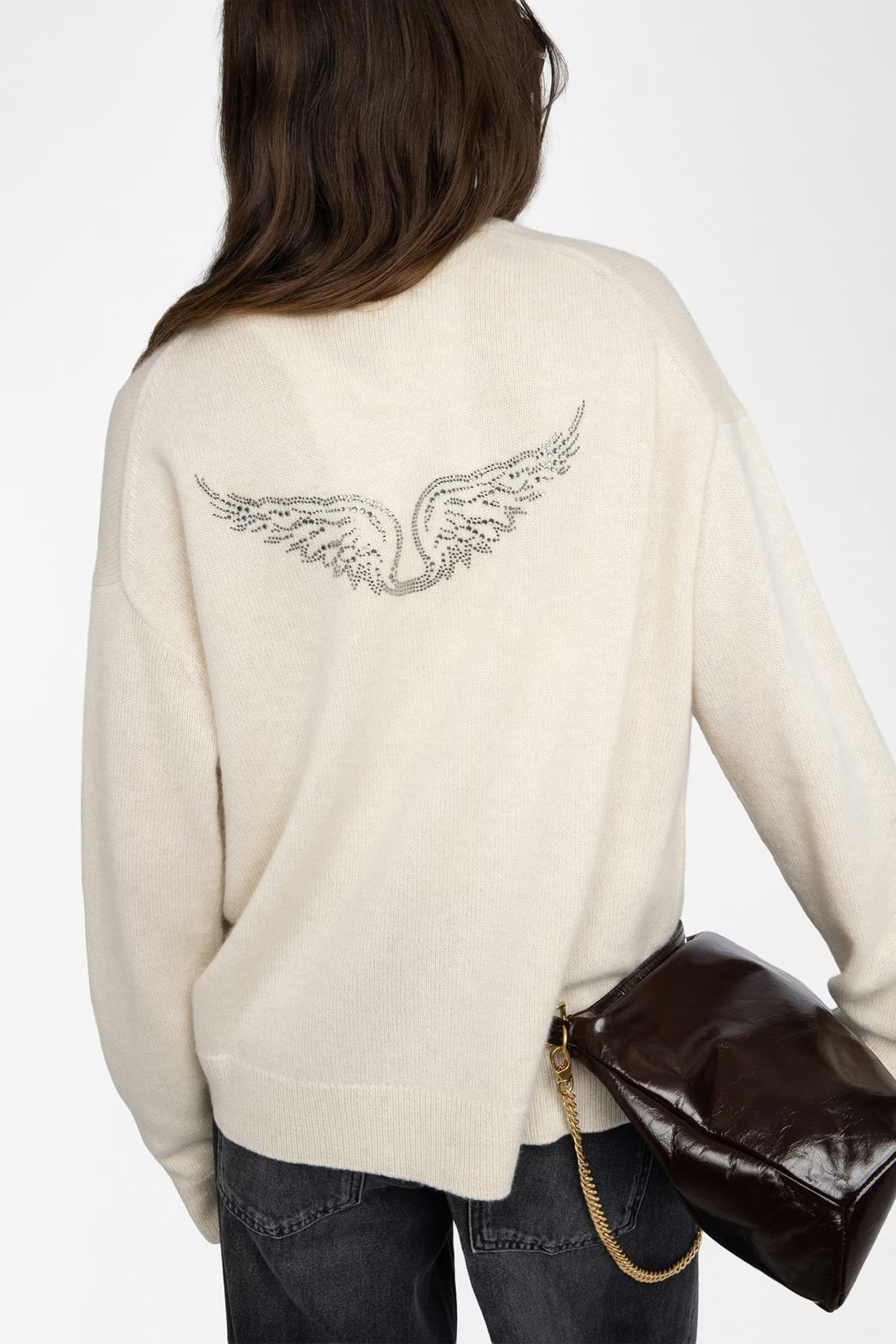 Mikyz Strass Cashmere Sweater