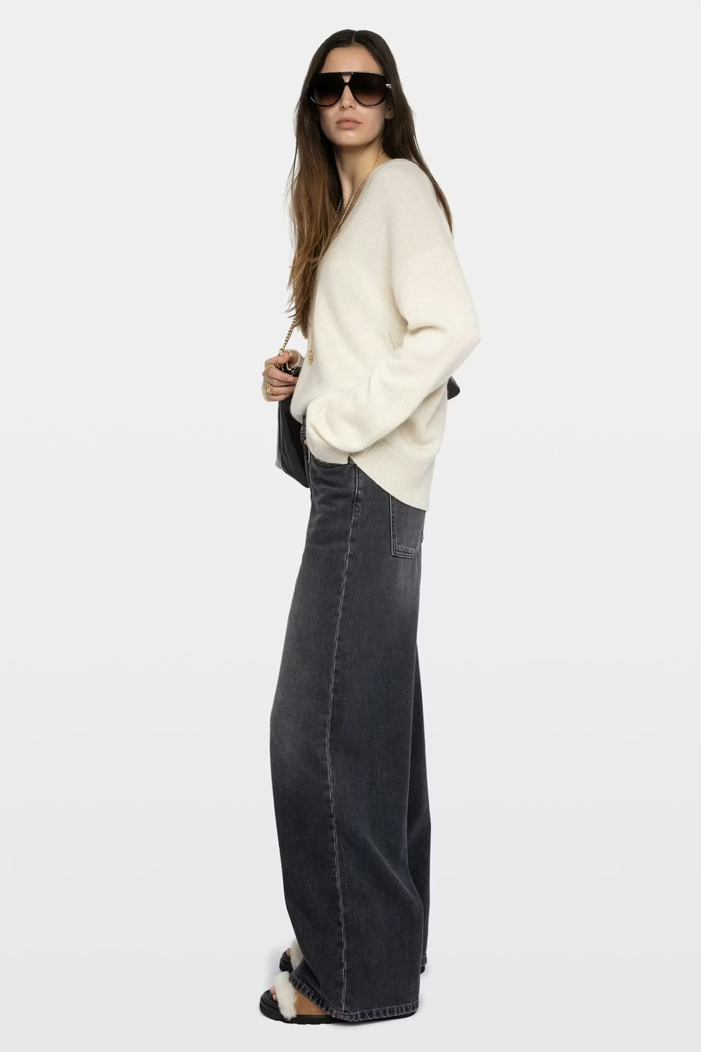 Mikyz Strass Cashmere Sweater