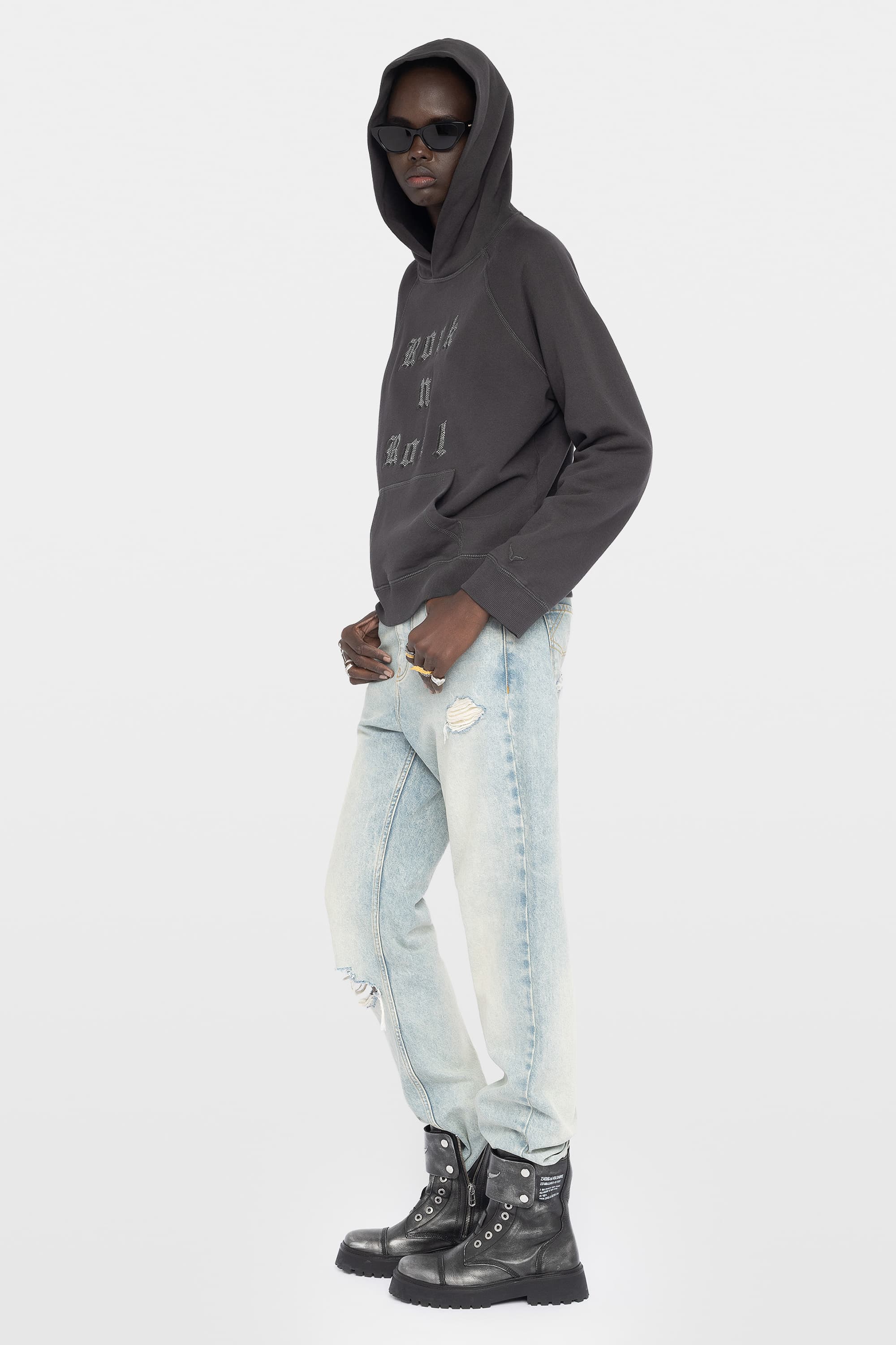 [특가] Georgy Rock and Roll Hoodie