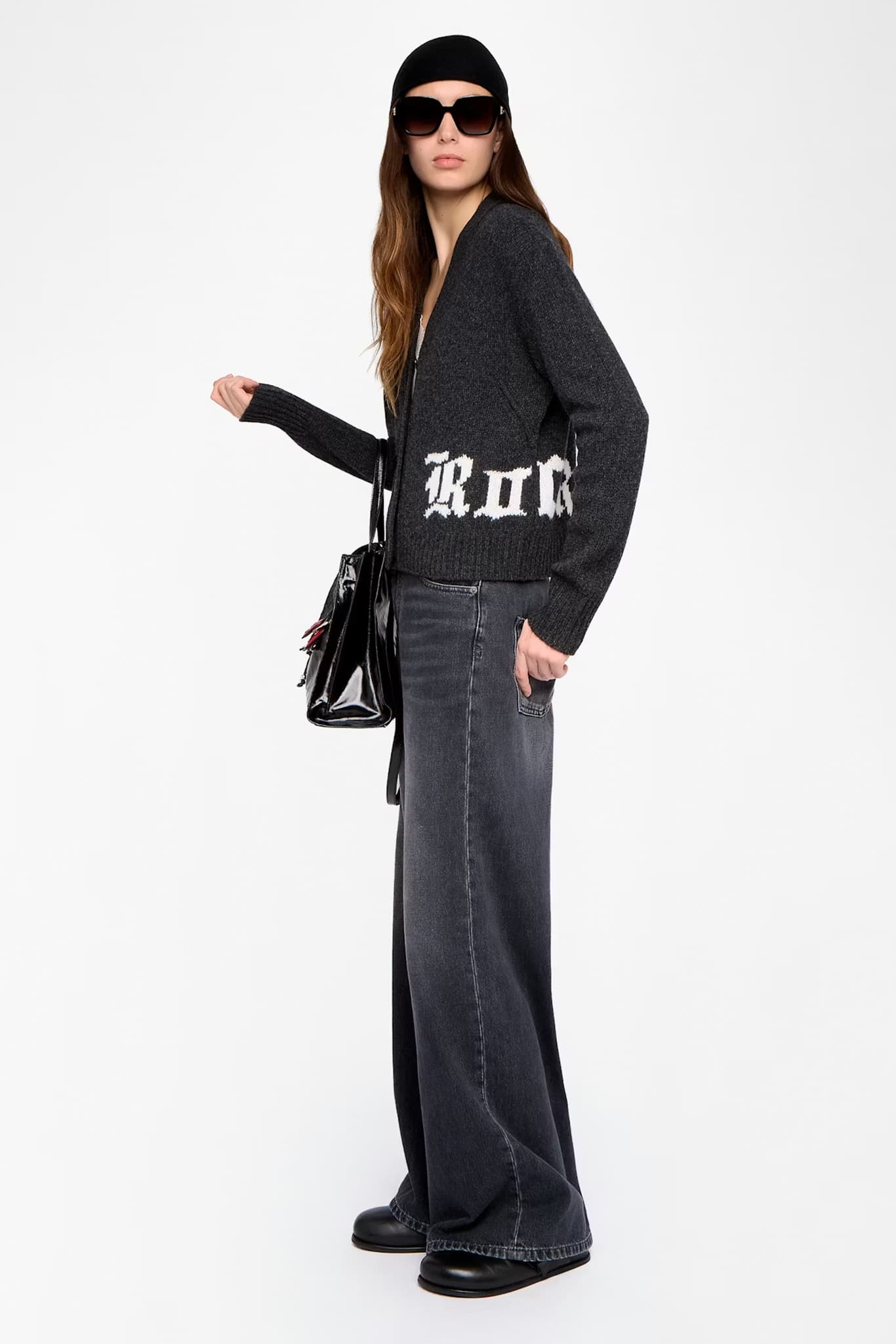 Masy Rock Wool Cardigan