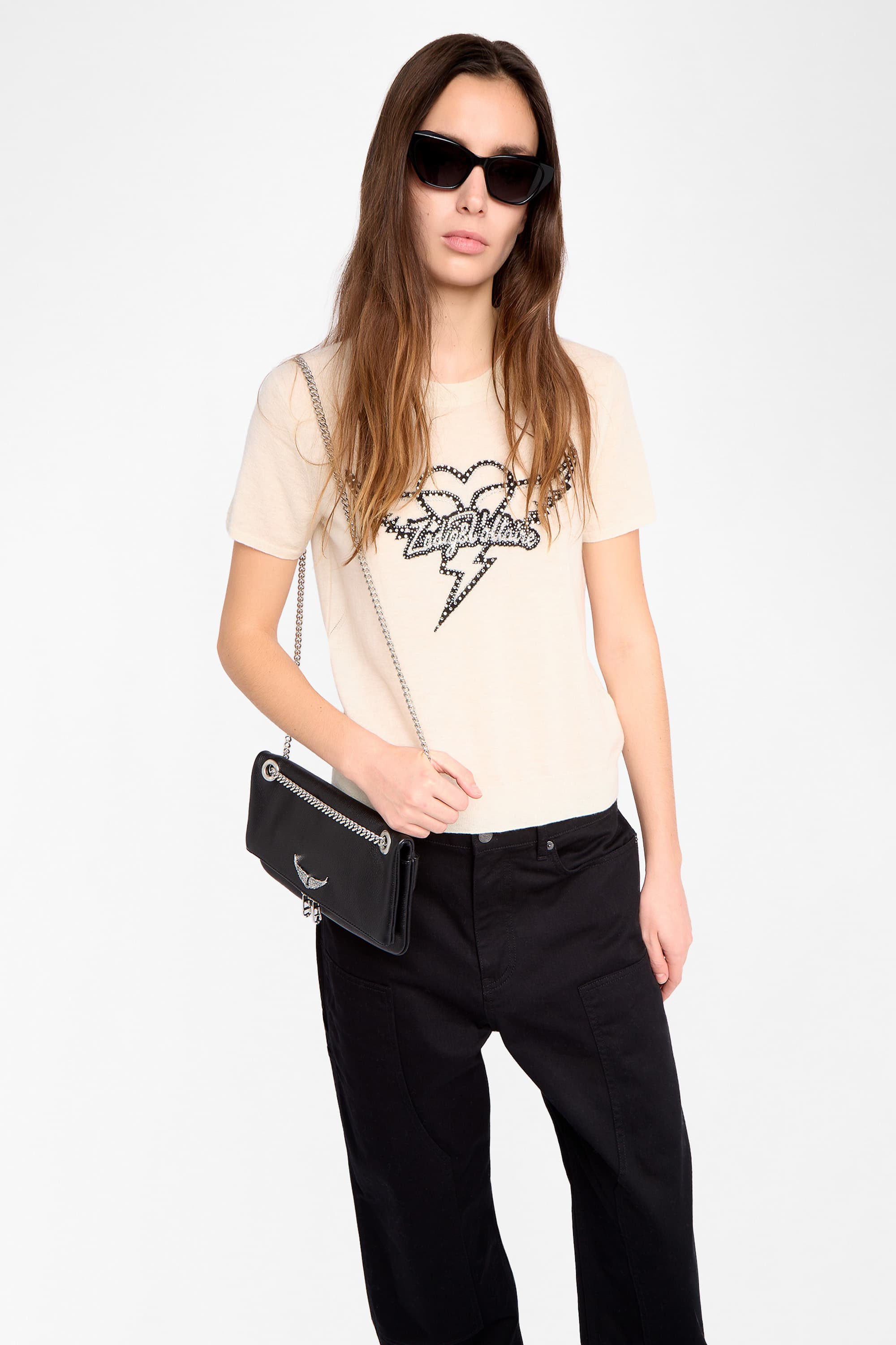 Idal Heart Cashmere Knit