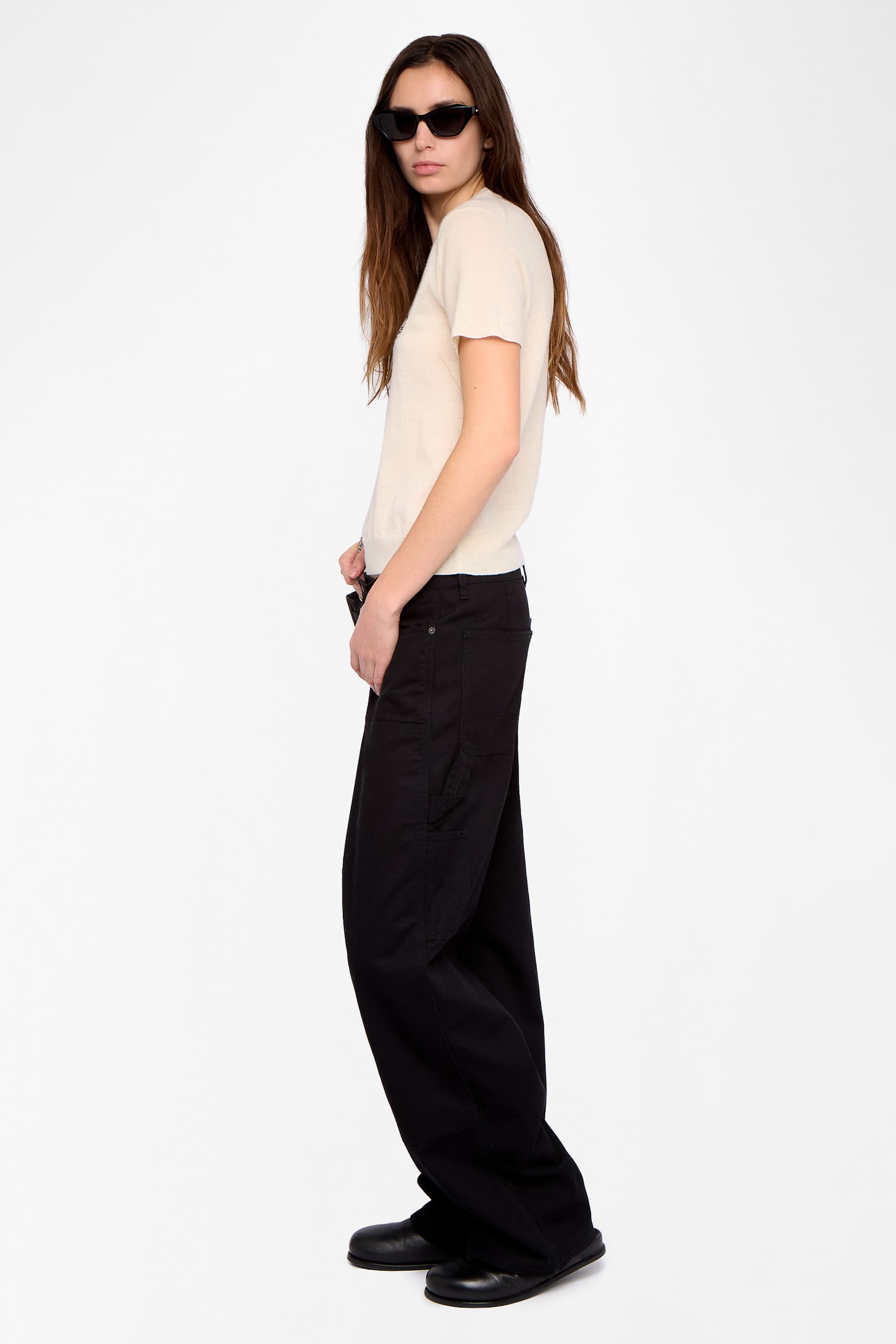 Idal Heart Cashmere Knit