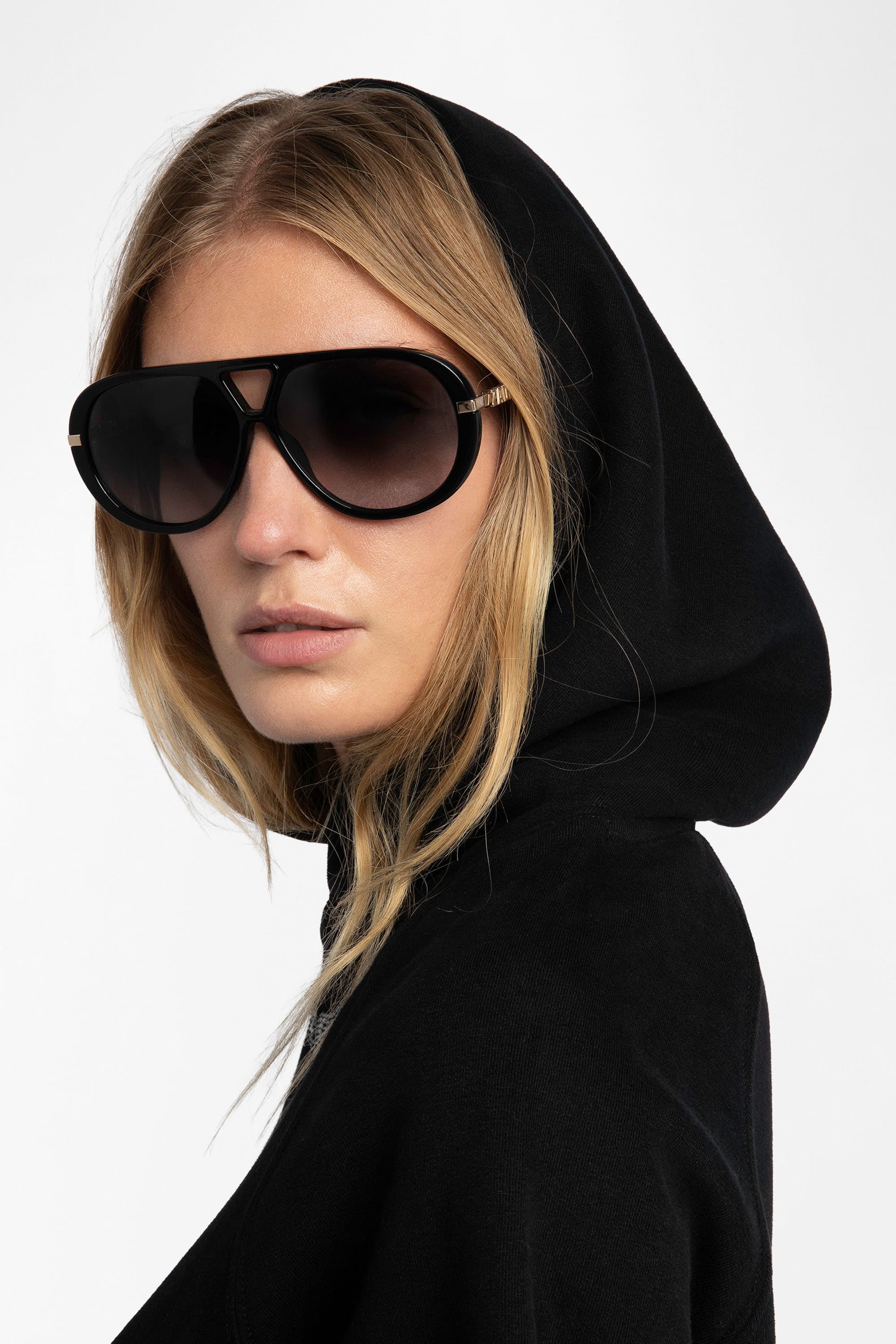 Georgy Wings Strass Hoodie