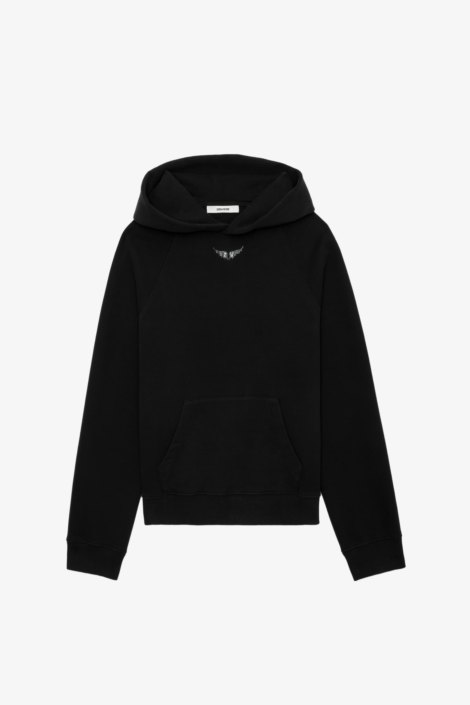 Georgy Wings Strass Hoodie