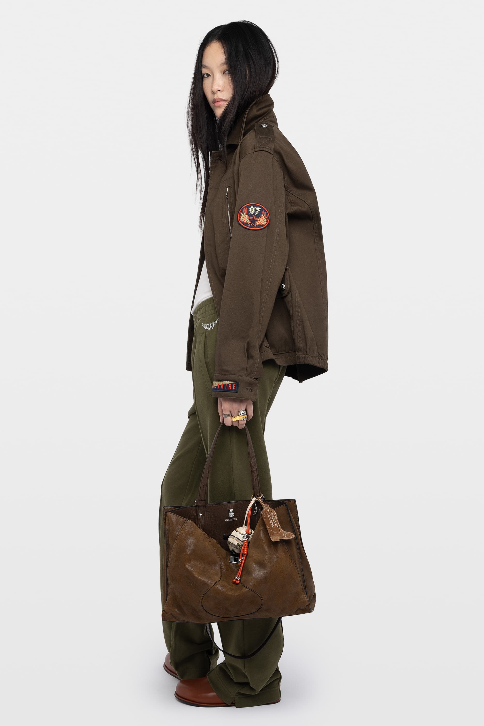 Chill Wings Strass Pants