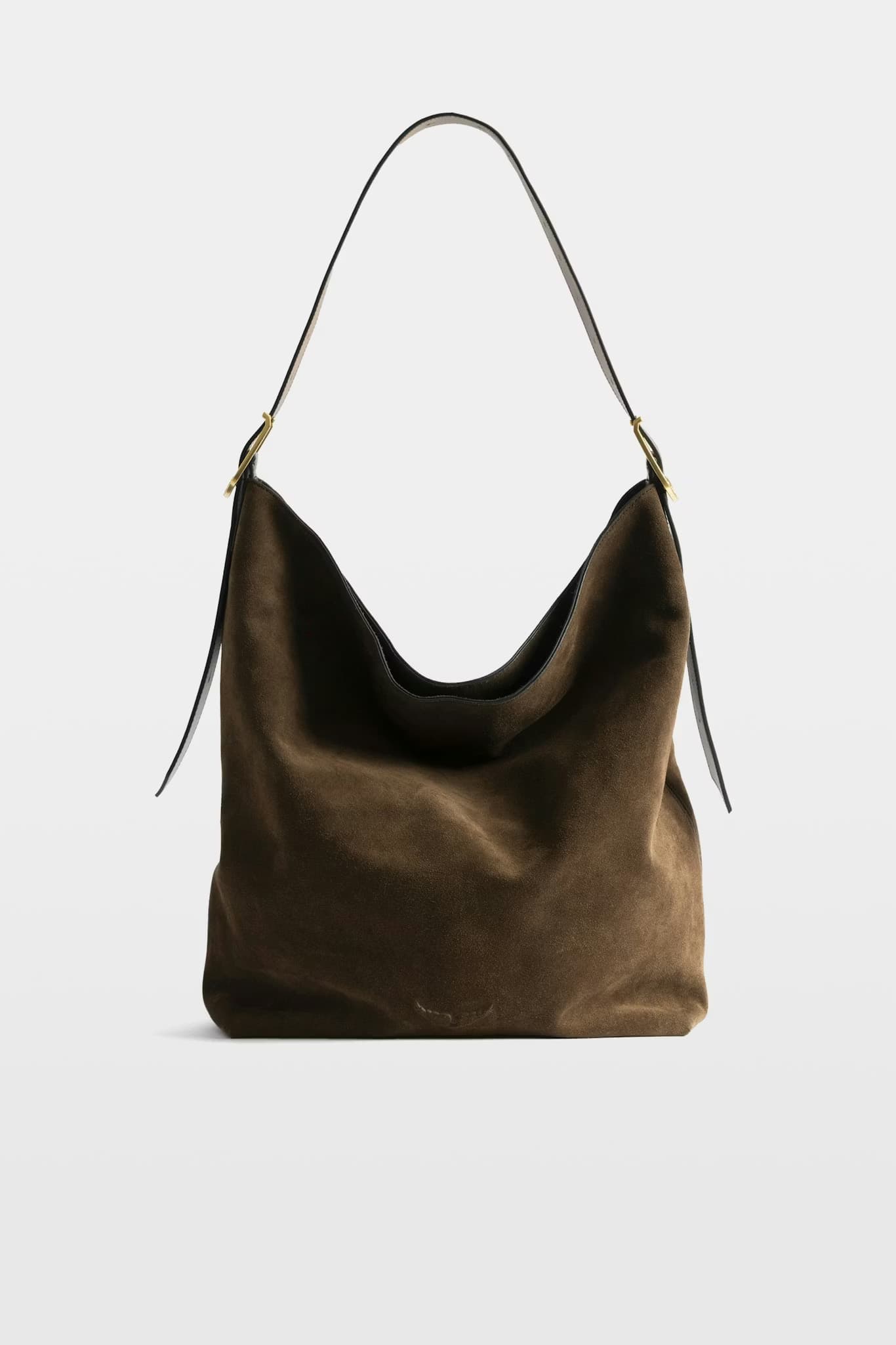 Jane XL Suede Hobo Bag