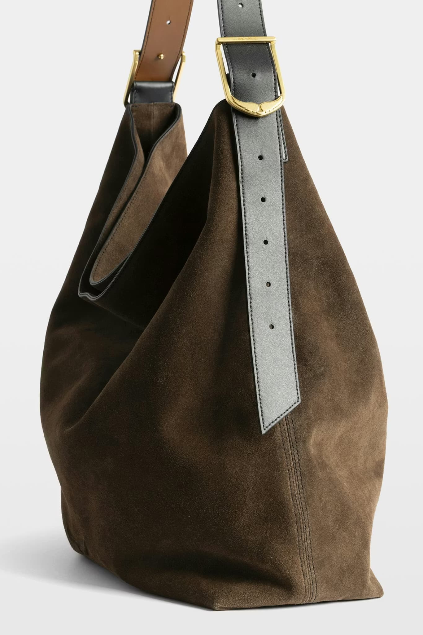 Jane XL Suede Hobo Bag
