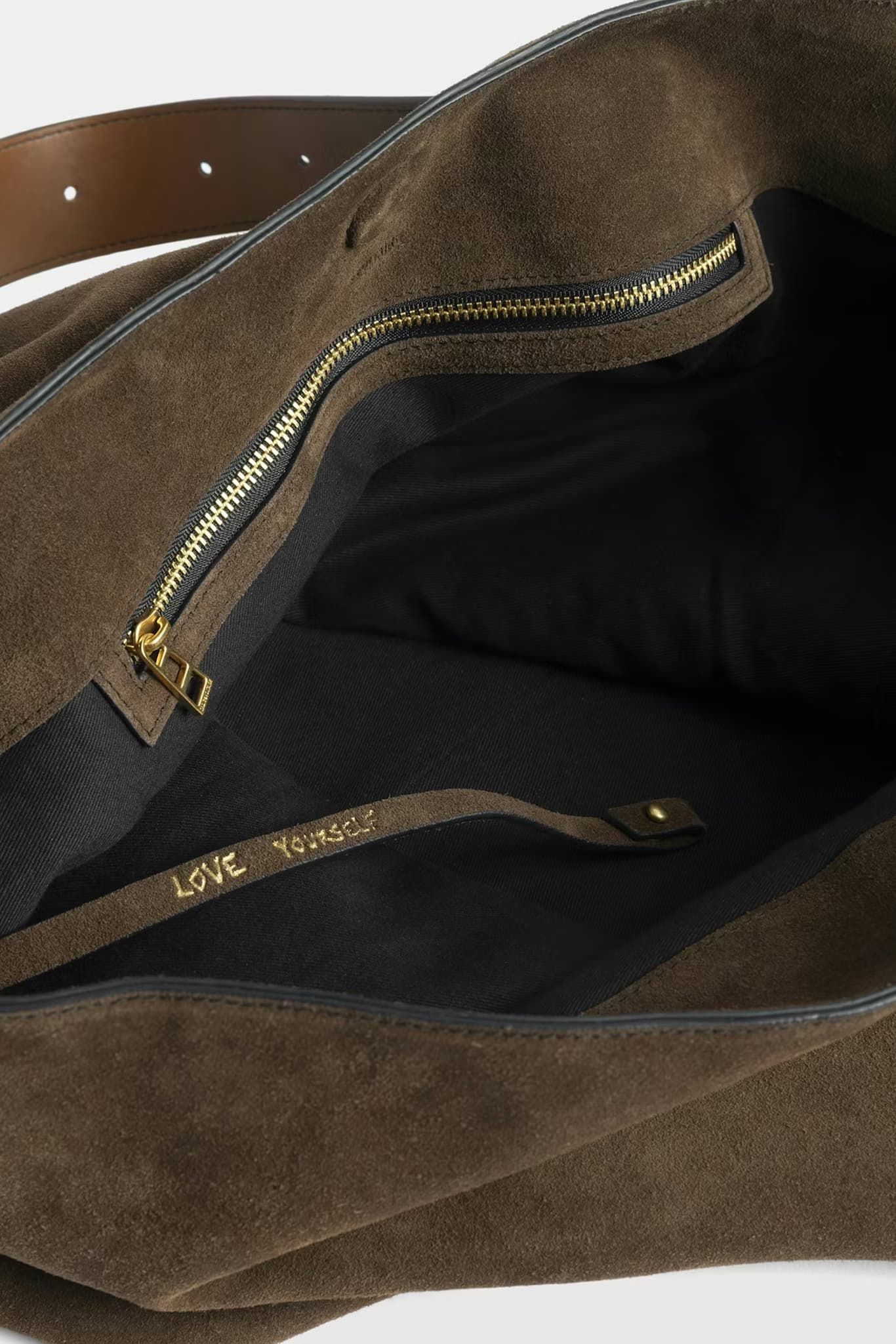 Jane XL Suede Hobo Bag