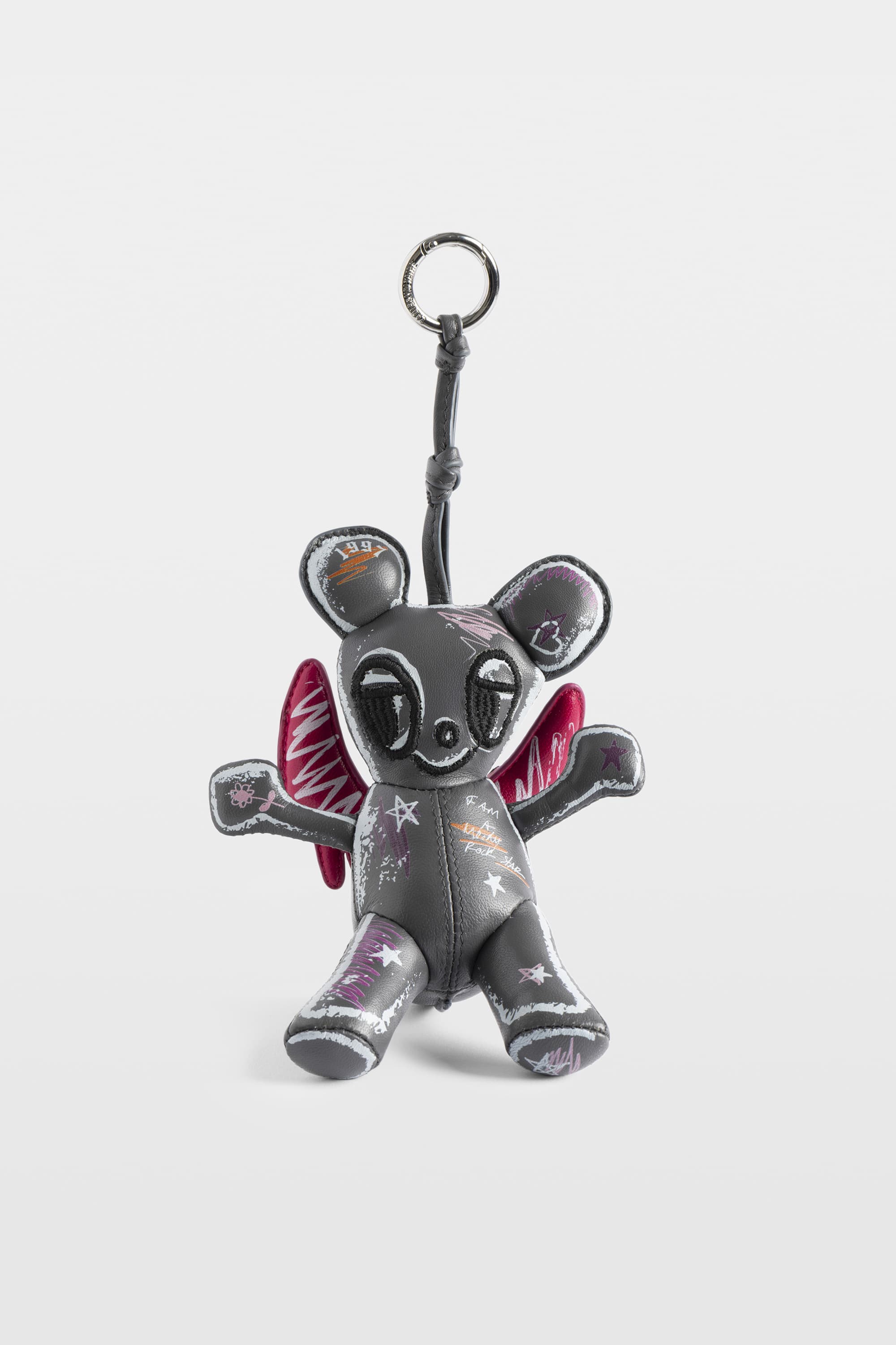 Sassy Mouse Keyring