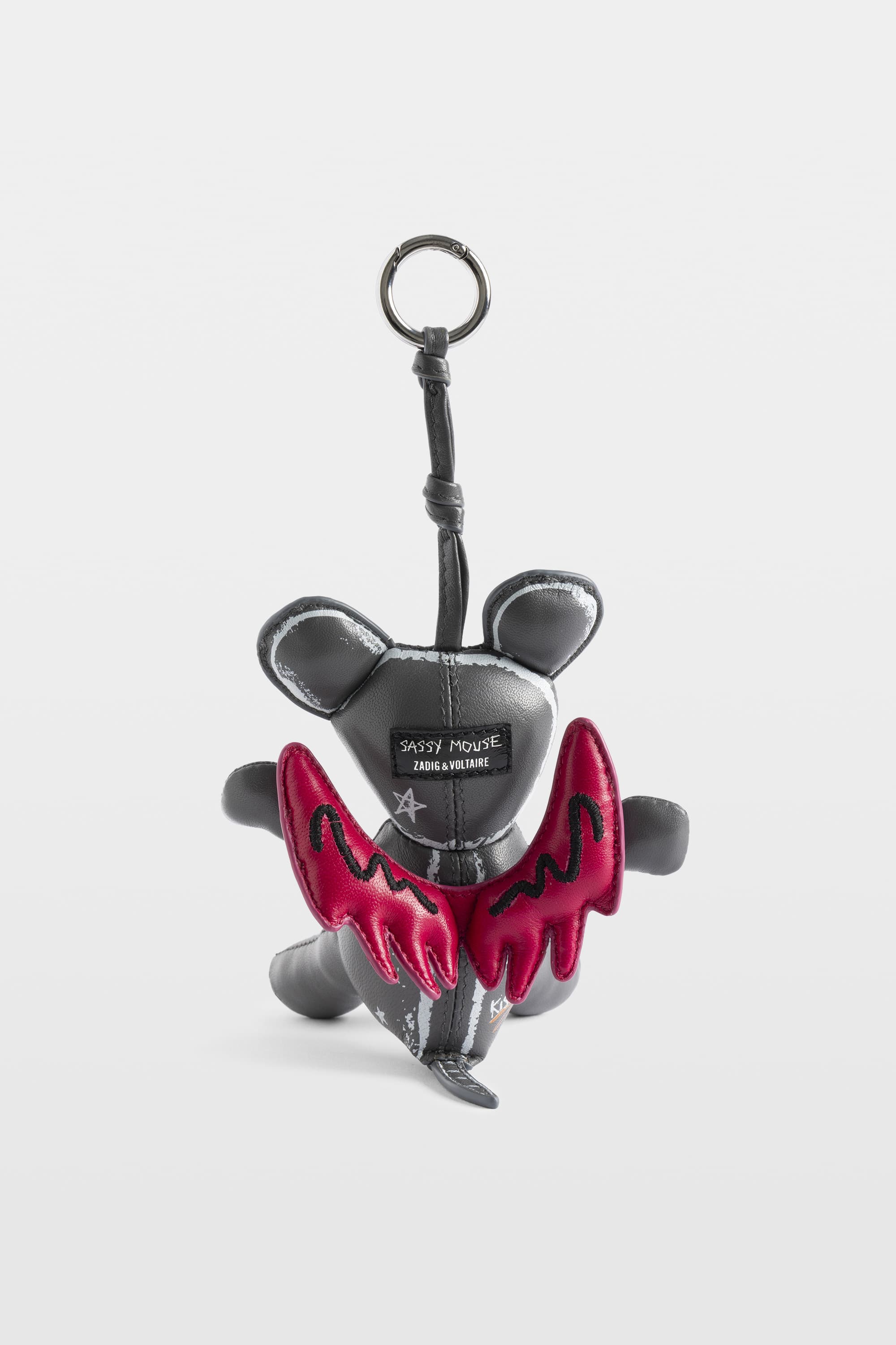 Sassy Mouse Keyring